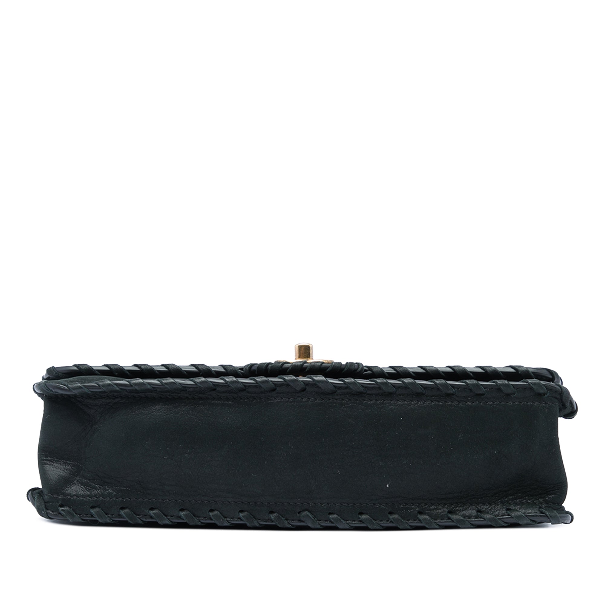 Chanel Medium Quilted Iridescent Calfskin Happy Stitch Flap - image 3