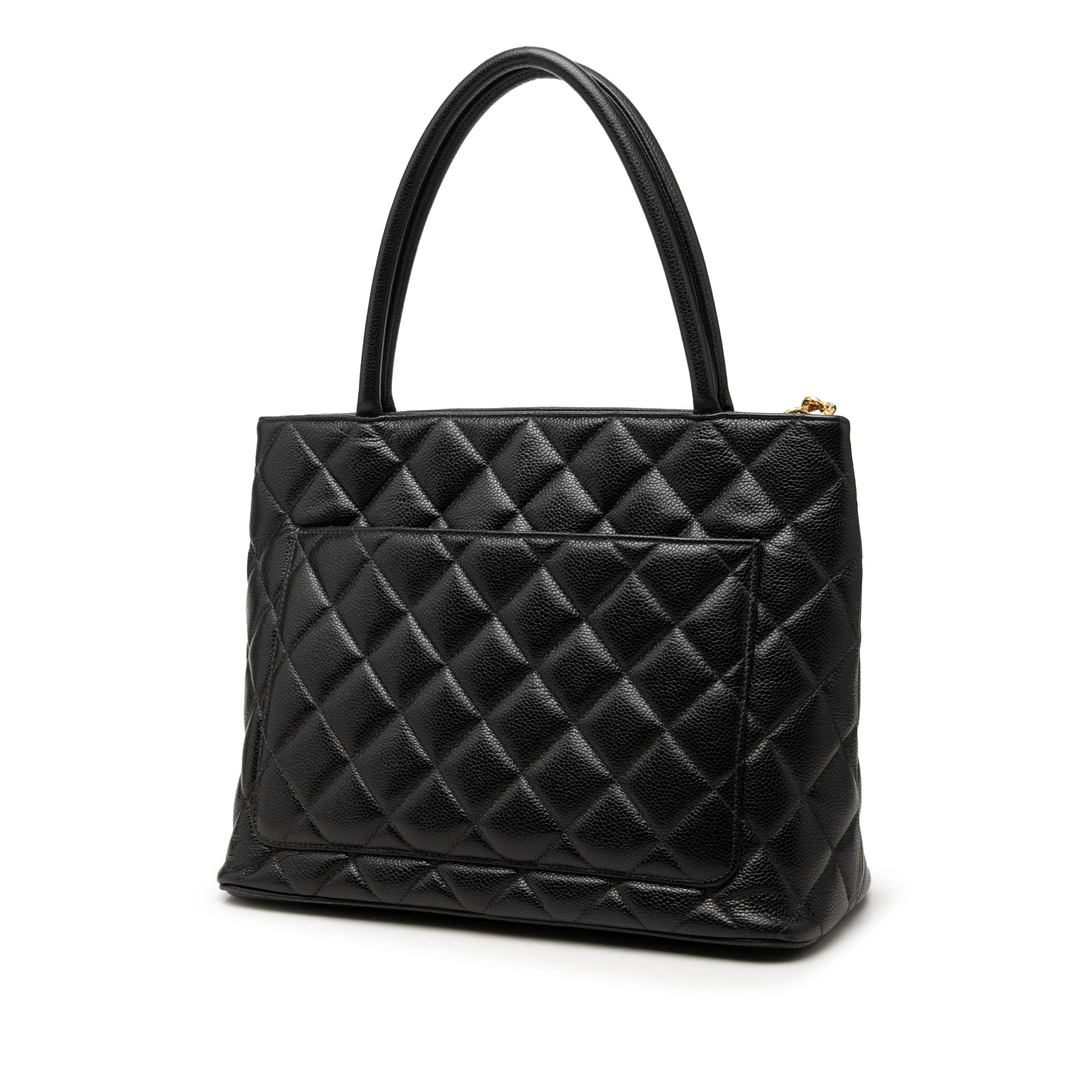 Chanel Caviar Medallion Tote - image 2