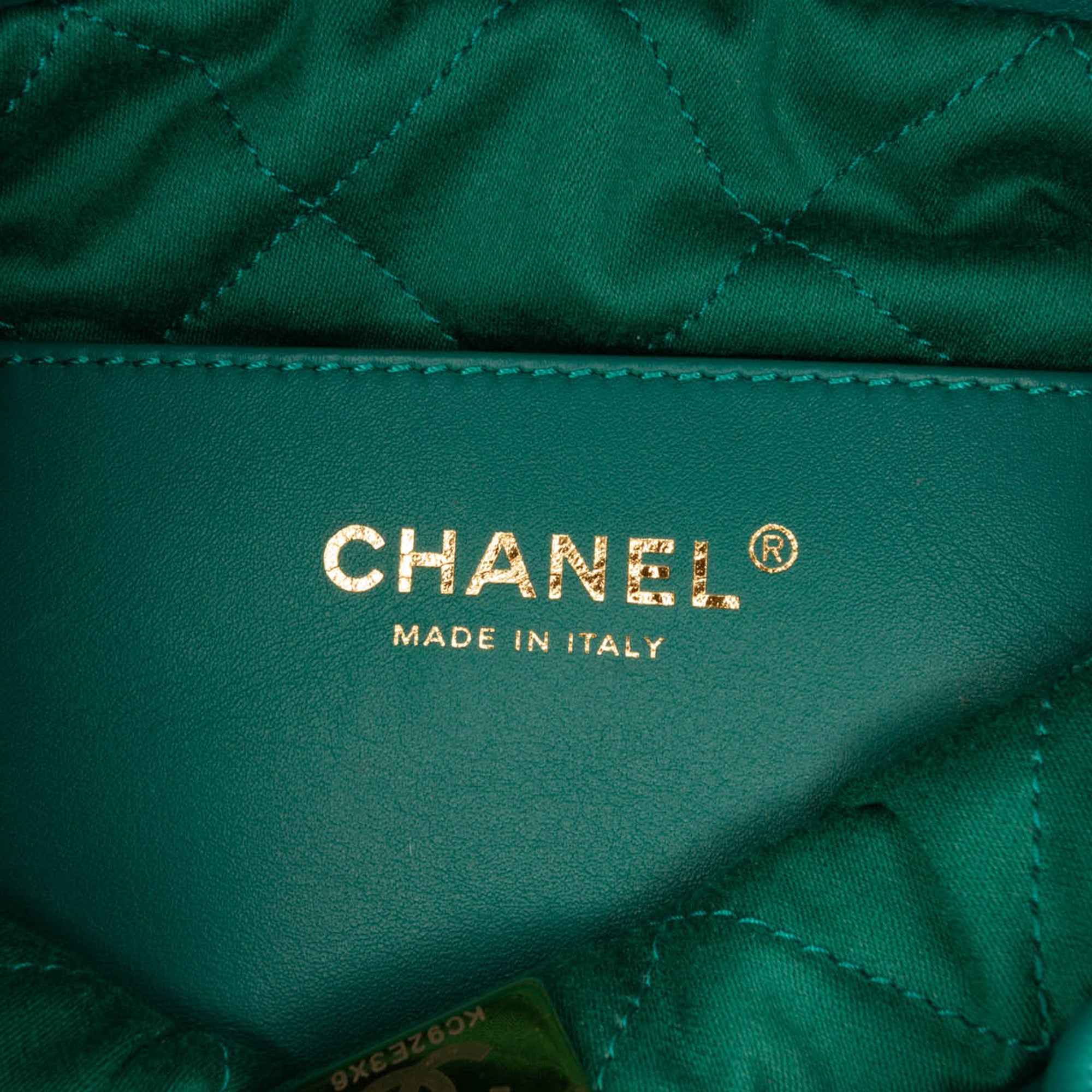 Chanel Mini Lambskin 22 Satchel - image 5