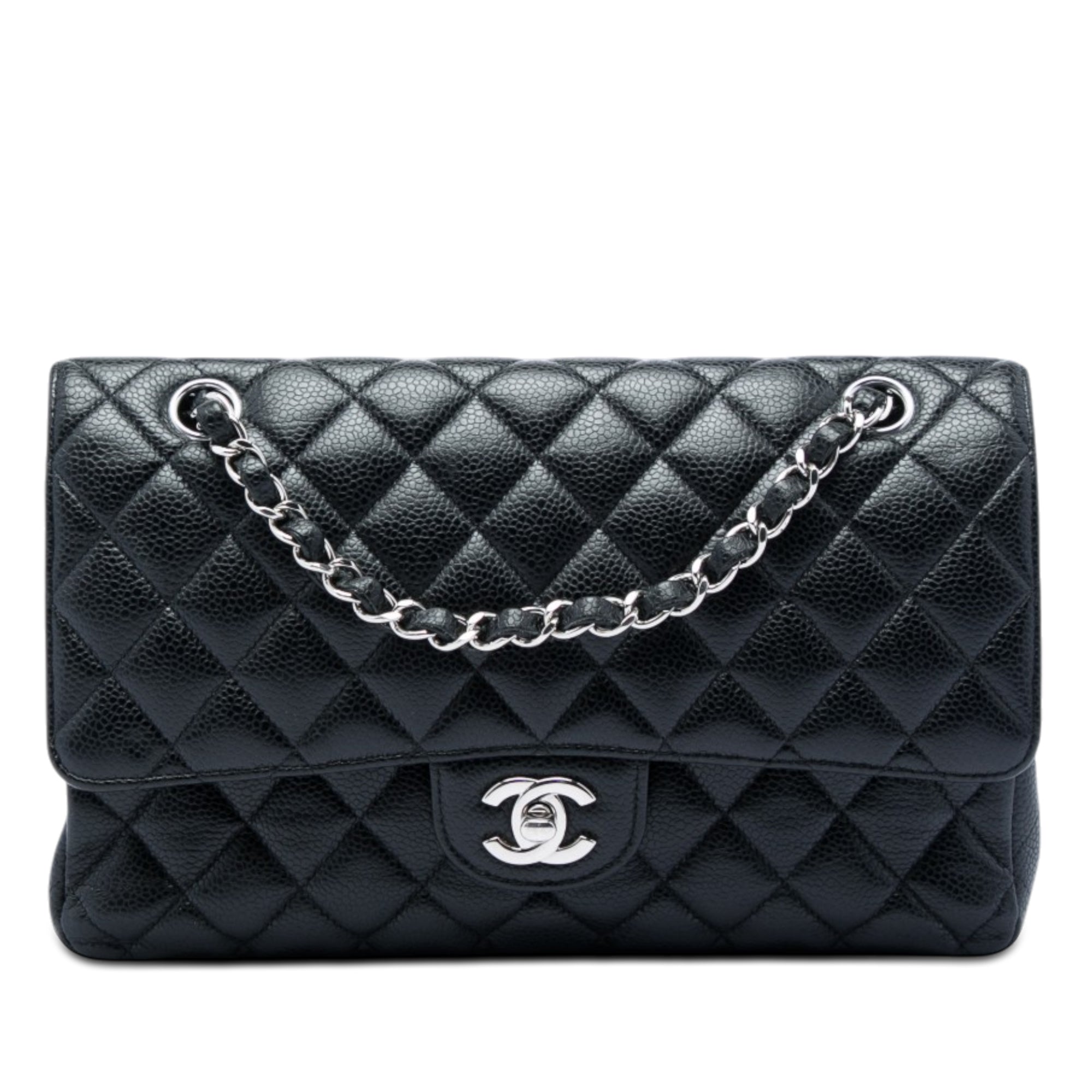 Chanel Medium Classic Caviar Double Flap - image 1
