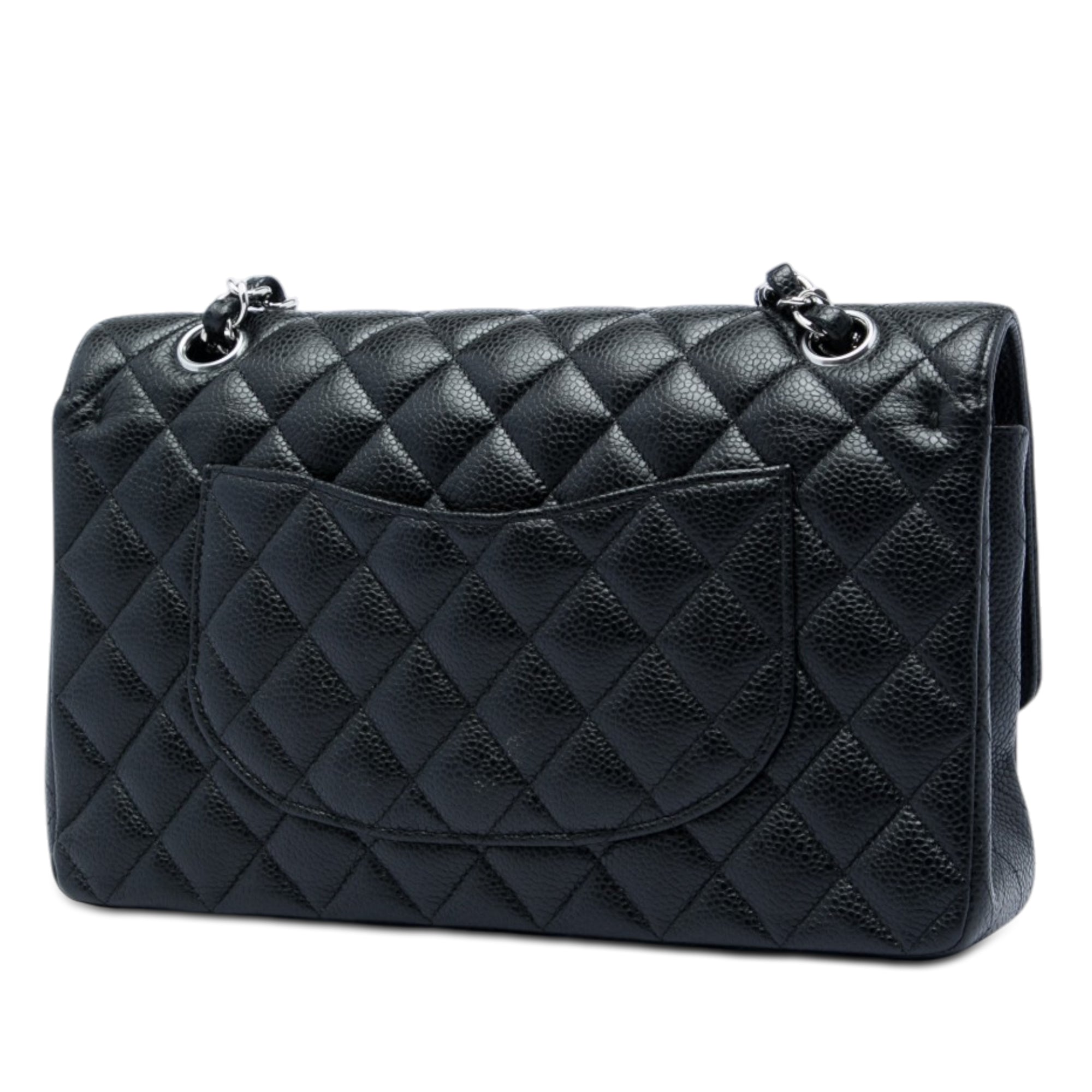 Chanel Medium Classic Caviar Double Flap - image 2