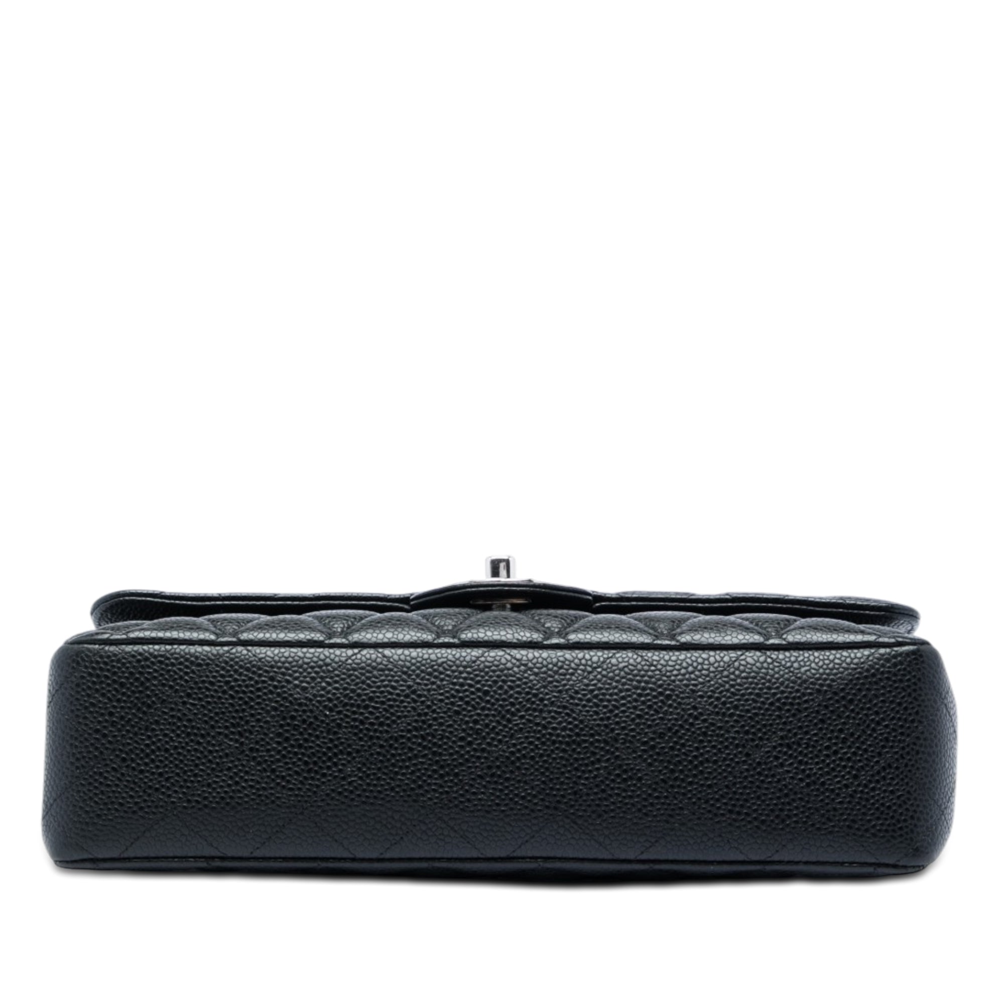 Chanel Medium Classic Caviar Double Flap - image 3