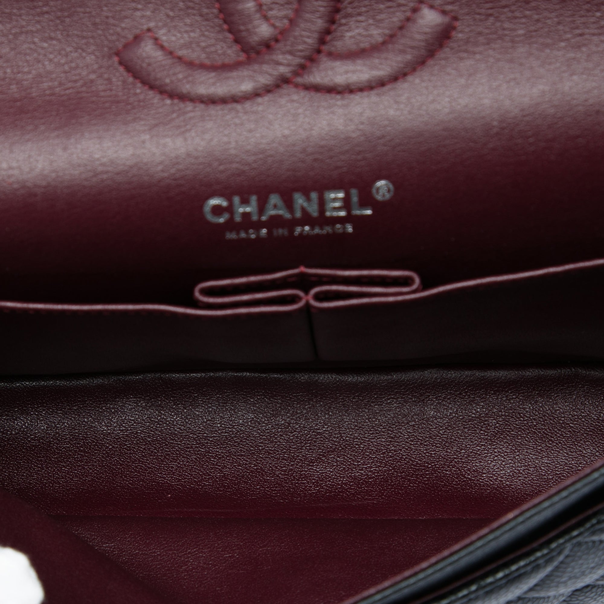 Chanel Medium Classic Caviar Double Flap - image 4