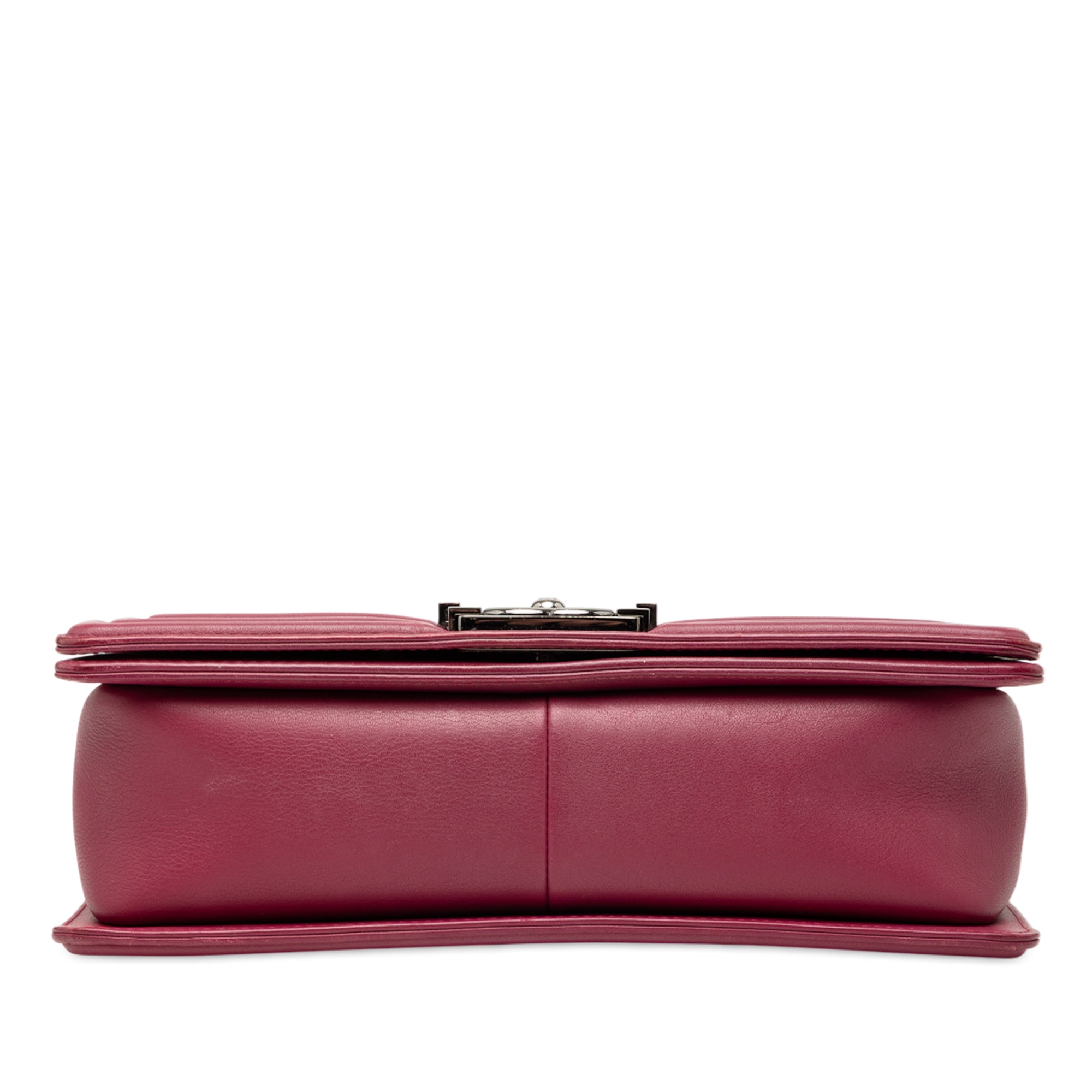 Chanel Old Medium Chevron Lambskin Boy Flap - image 3