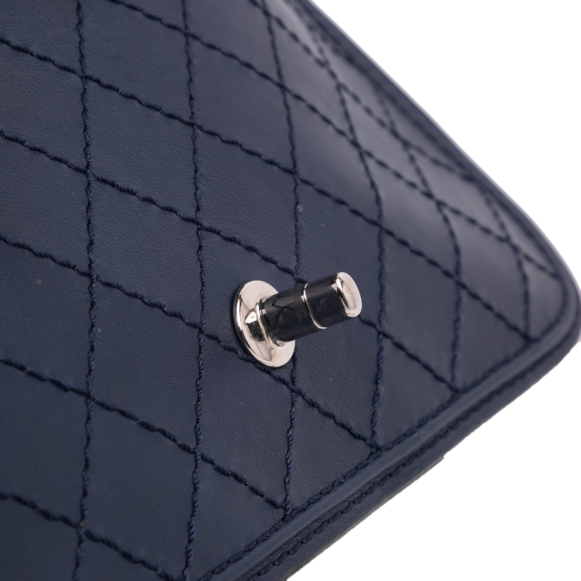 Chanel Medium Stitched Calfskin Citizen Flap - image 12