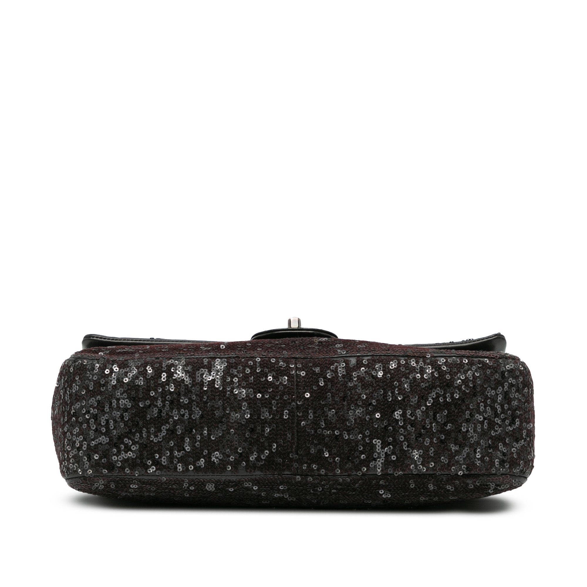 Chanel Jumbo Sequined Lambskin Moonlight On Water Flap - image 3