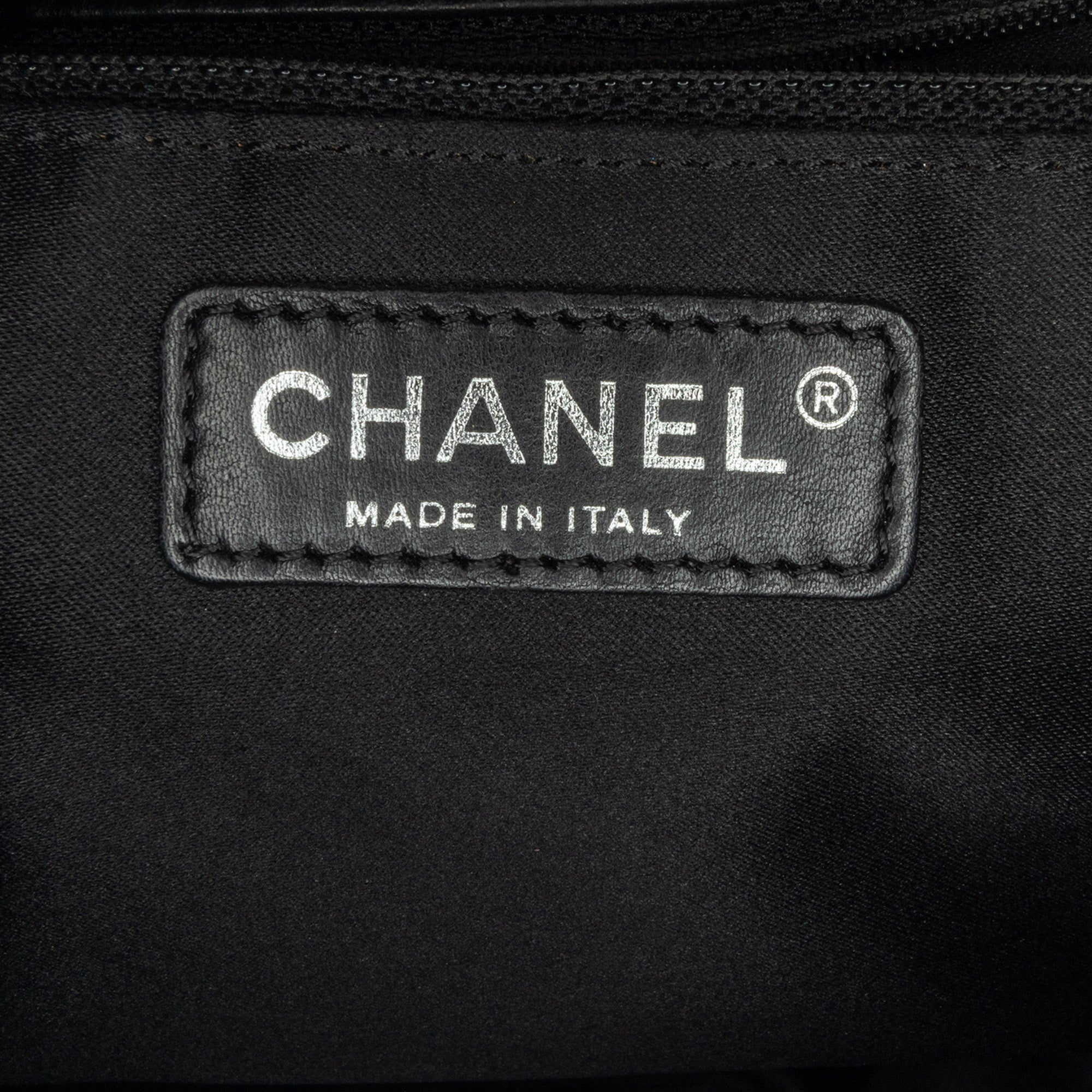 Chanel Jumbo Sequined Lambskin Moonlight On Water Flap - image 5