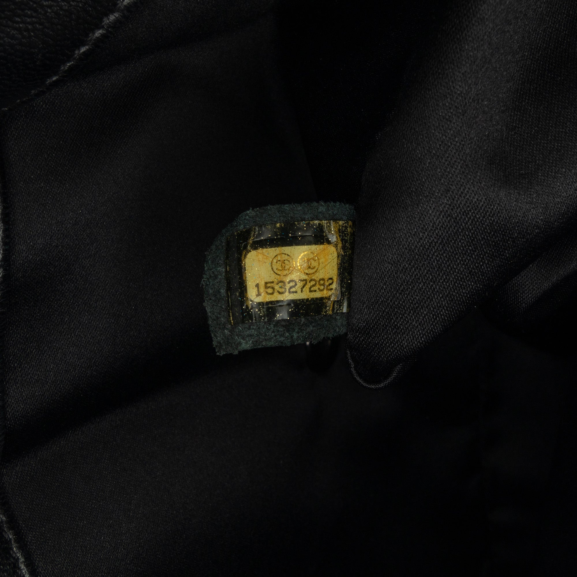 Chanel Jumbo Sequined Lambskin Moonlight On Water Flap - image 6
