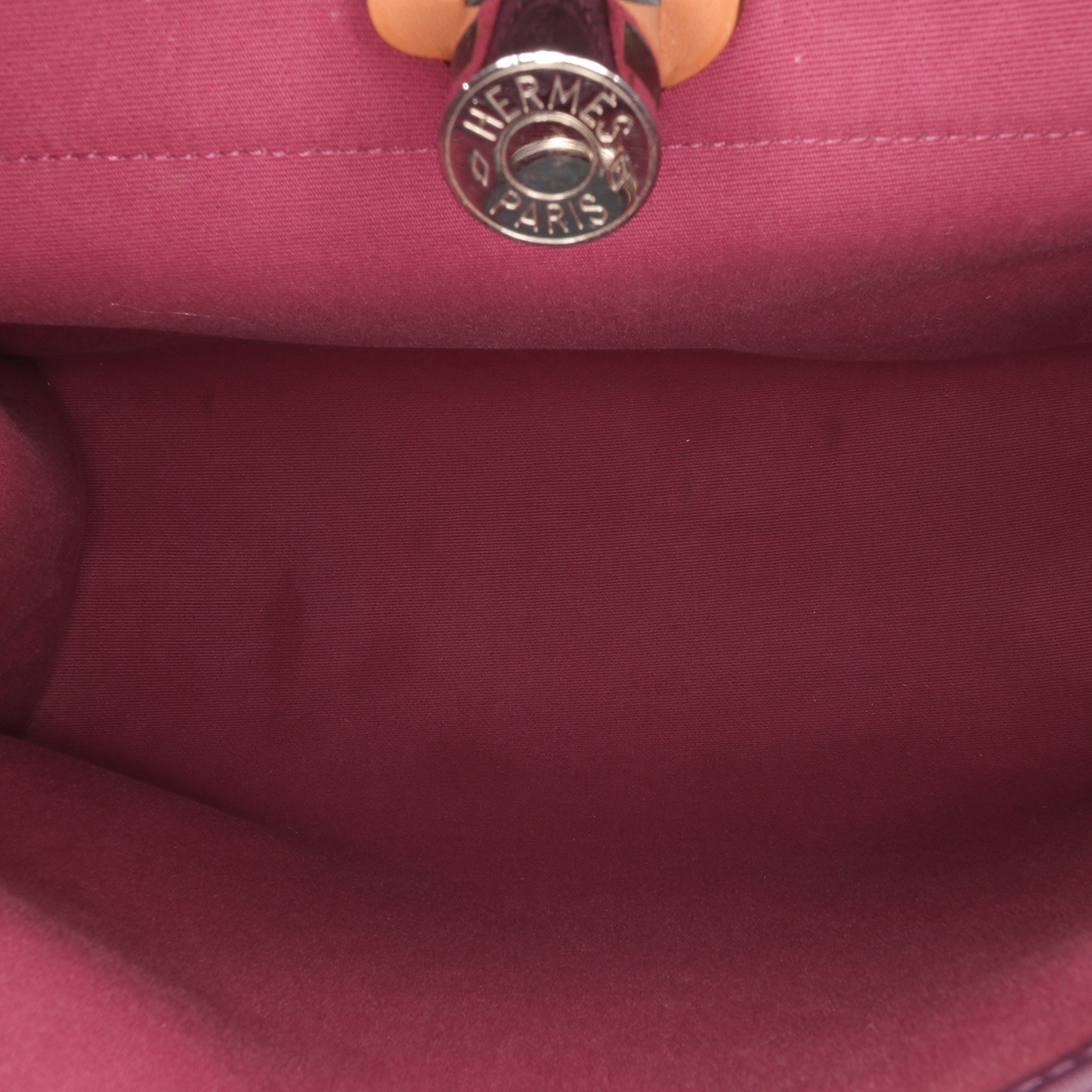 Hermès Toile Herbag Zip 31 - image 4