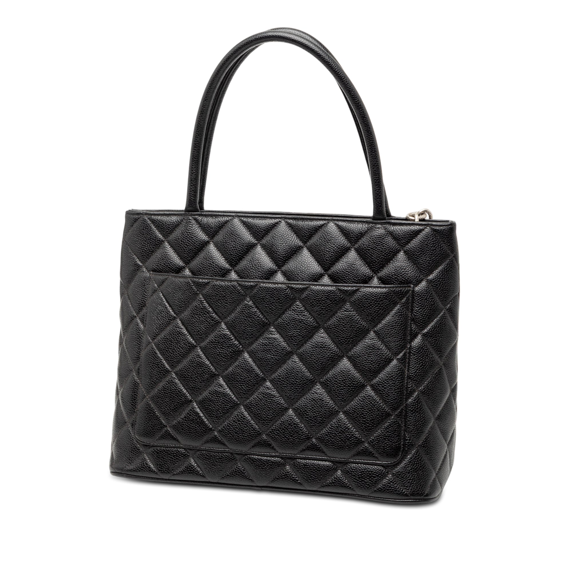 Chanel Caviar Medallion Tote - image 2
