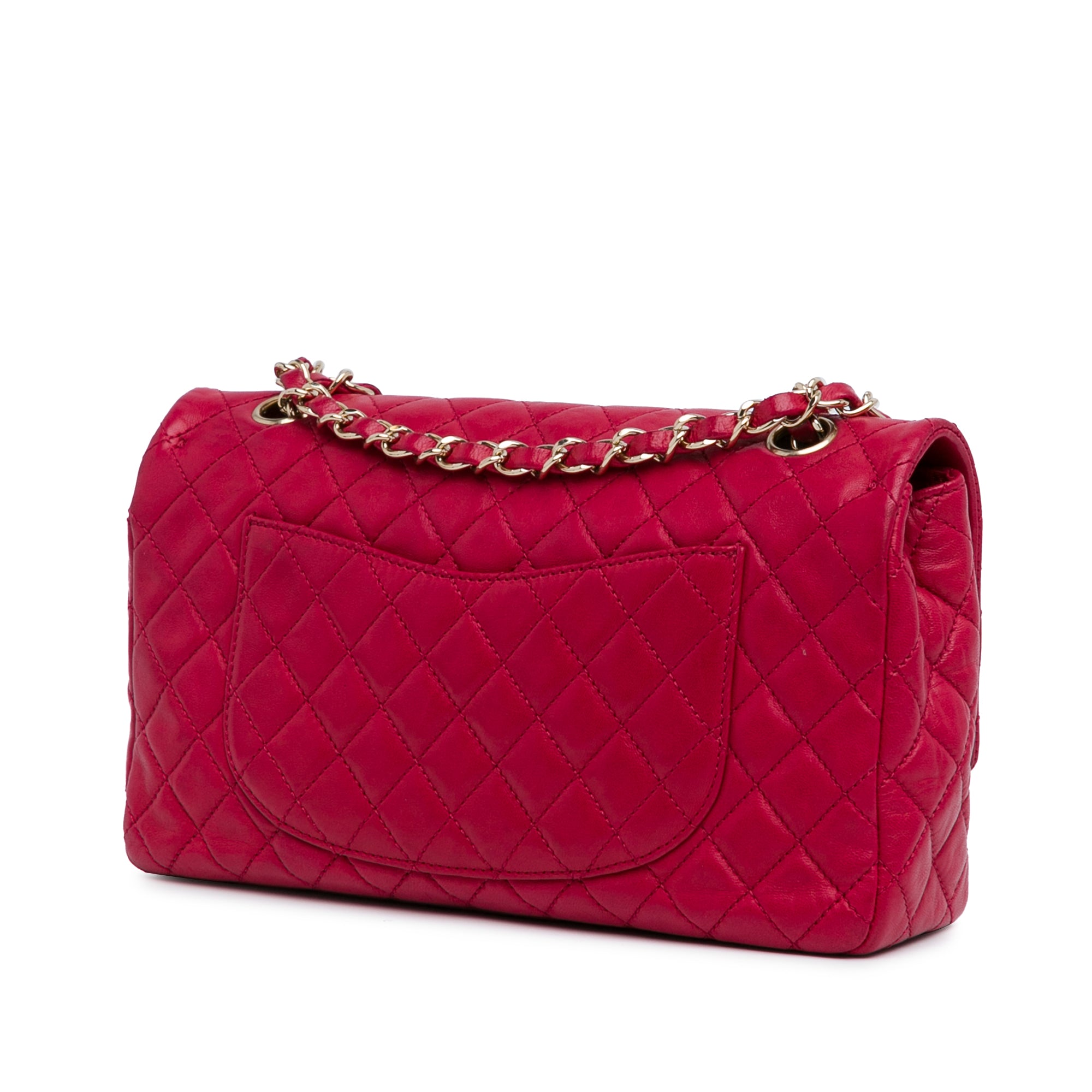 Chanel Medium Classic Lambskin Valentines Heart Charms Single Flap - image 2