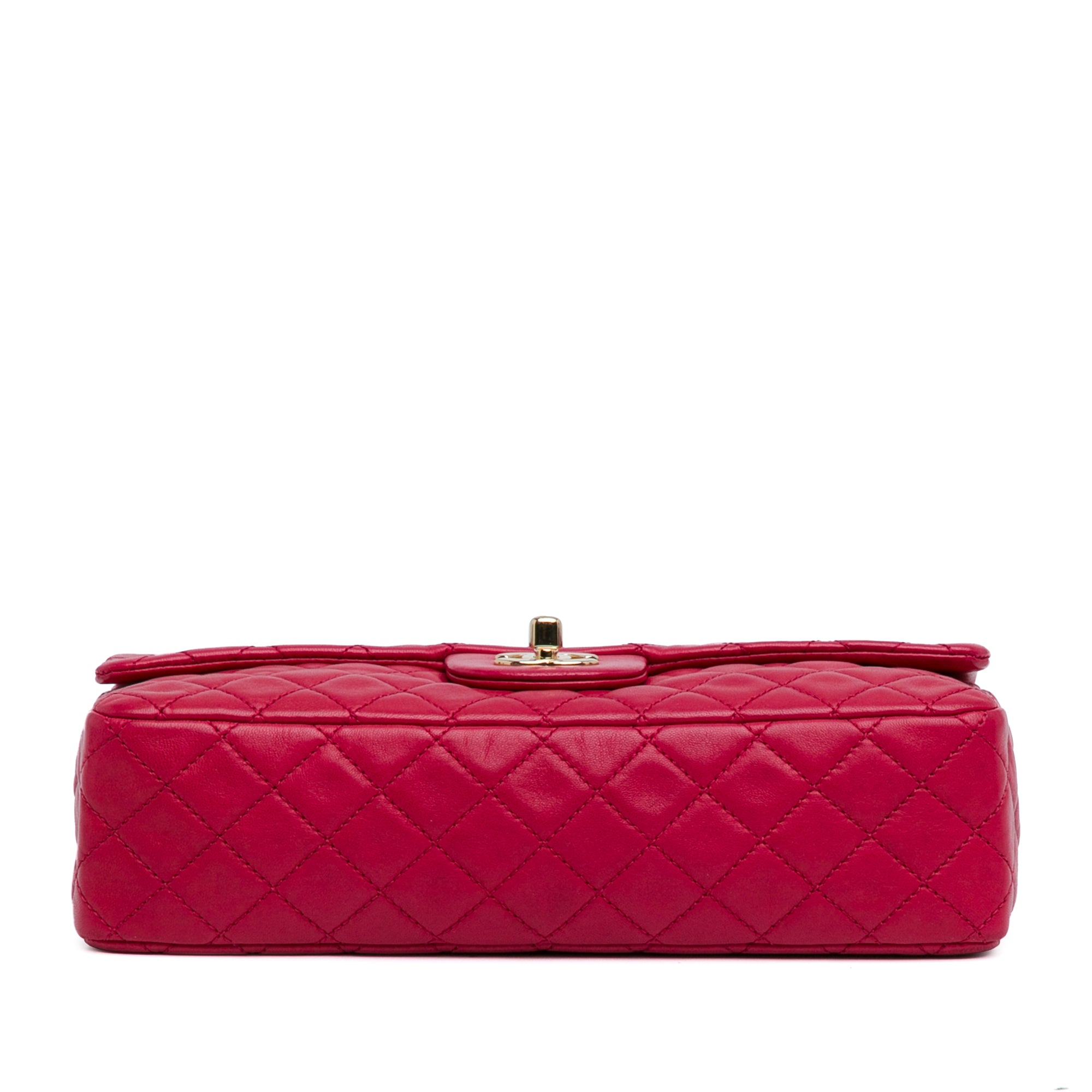 Chanel Medium Classic Lambskin Valentines Heart Charms Single Flap - image 3