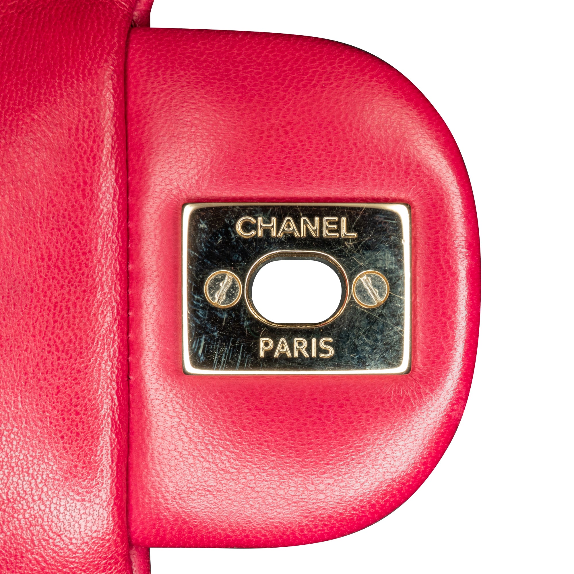 Chanel Medium Classic Lambskin Valentines Heart Charms Single Flap - image 7