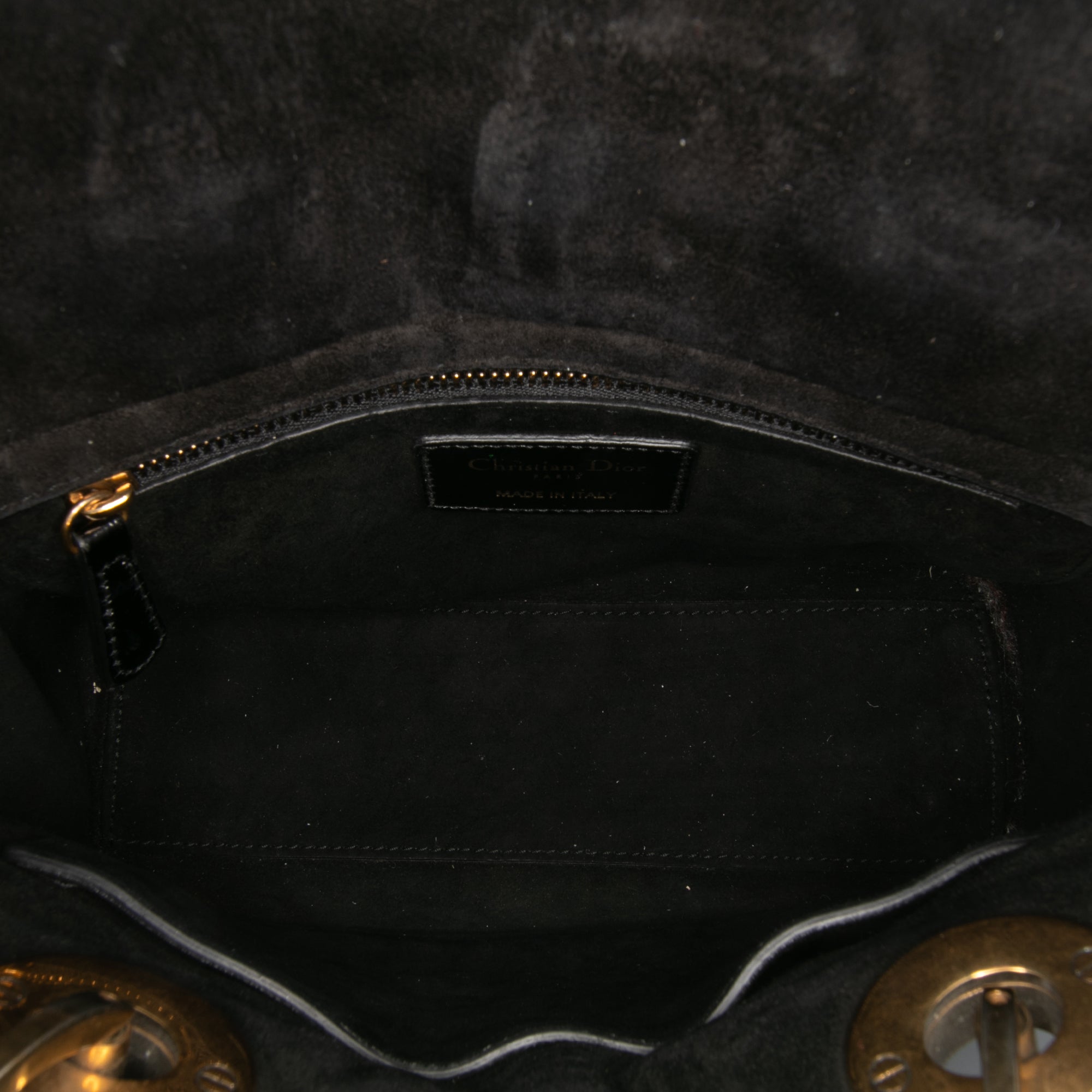 Dior Small Crinkled Patent Cannage My ABCDior Lady Dior - image 4