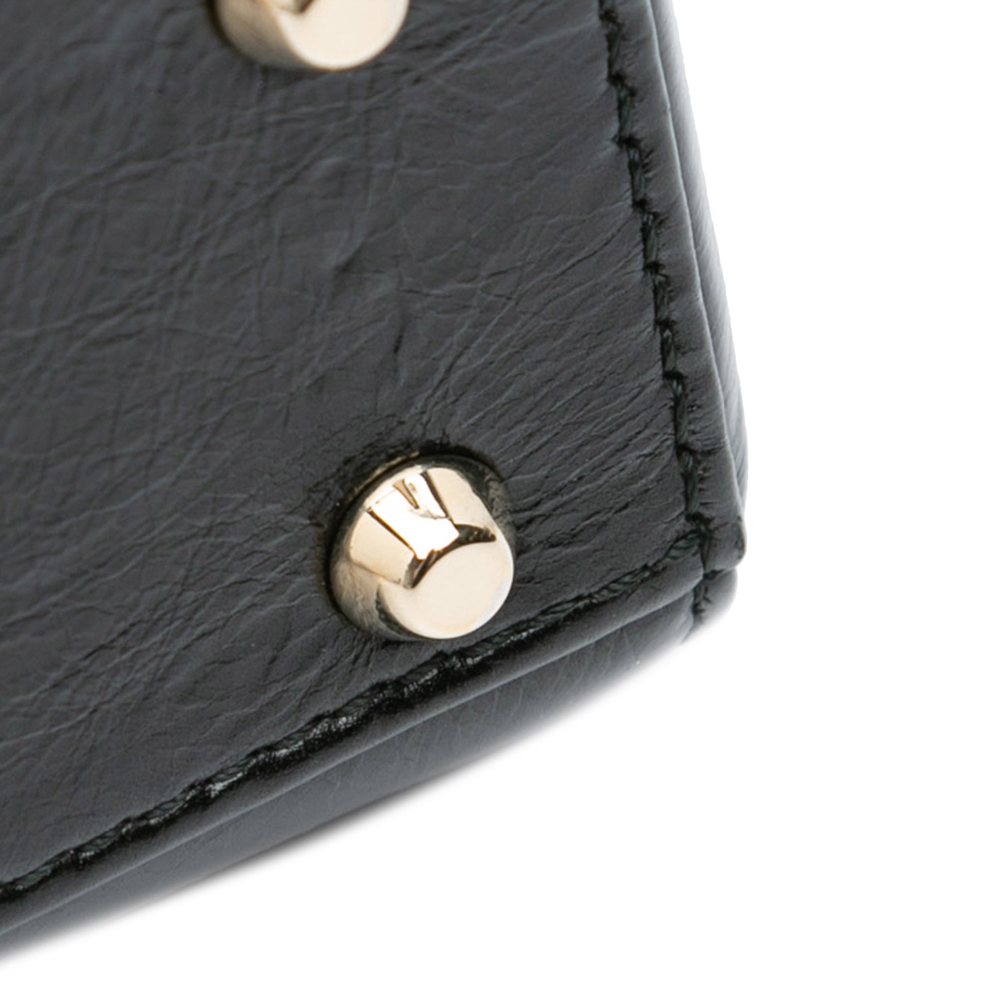 Dior Mini Calfskin Beaded Lady Dior - image 11