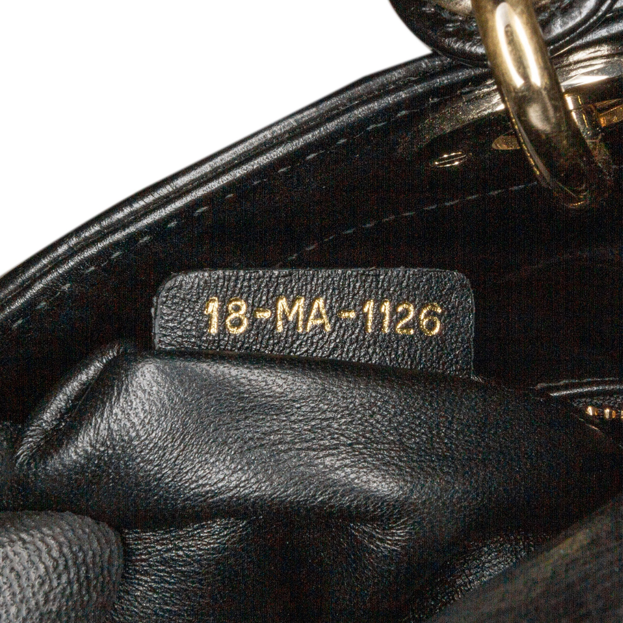 Dior Mini Calfskin Beaded Lady Dior - image 7