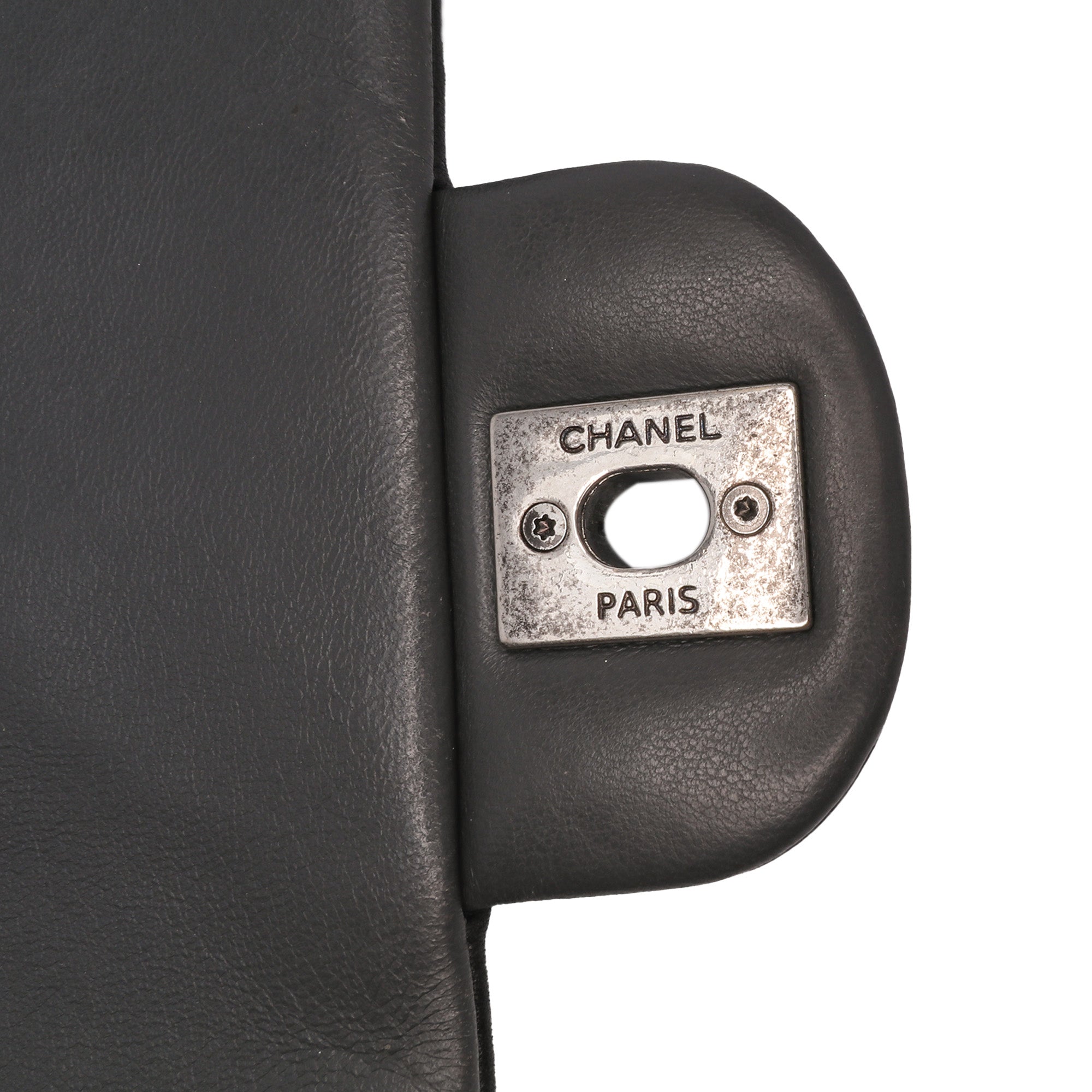 Chanel Paris Salzburg Medium Bicolor Quilted Lambskin Tyrolean Flap - image 8