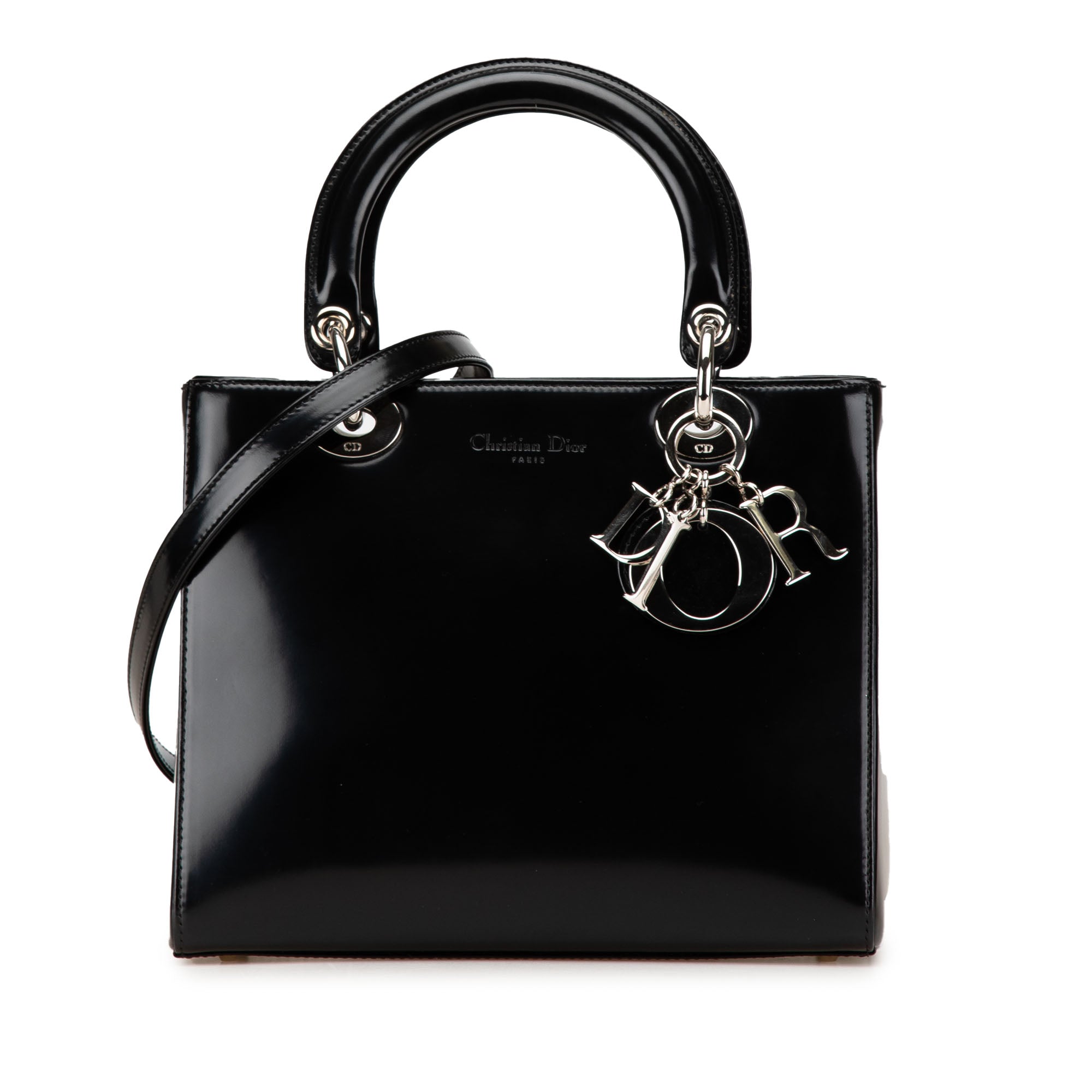 Dior Medium Patent Lady Dior - image 1