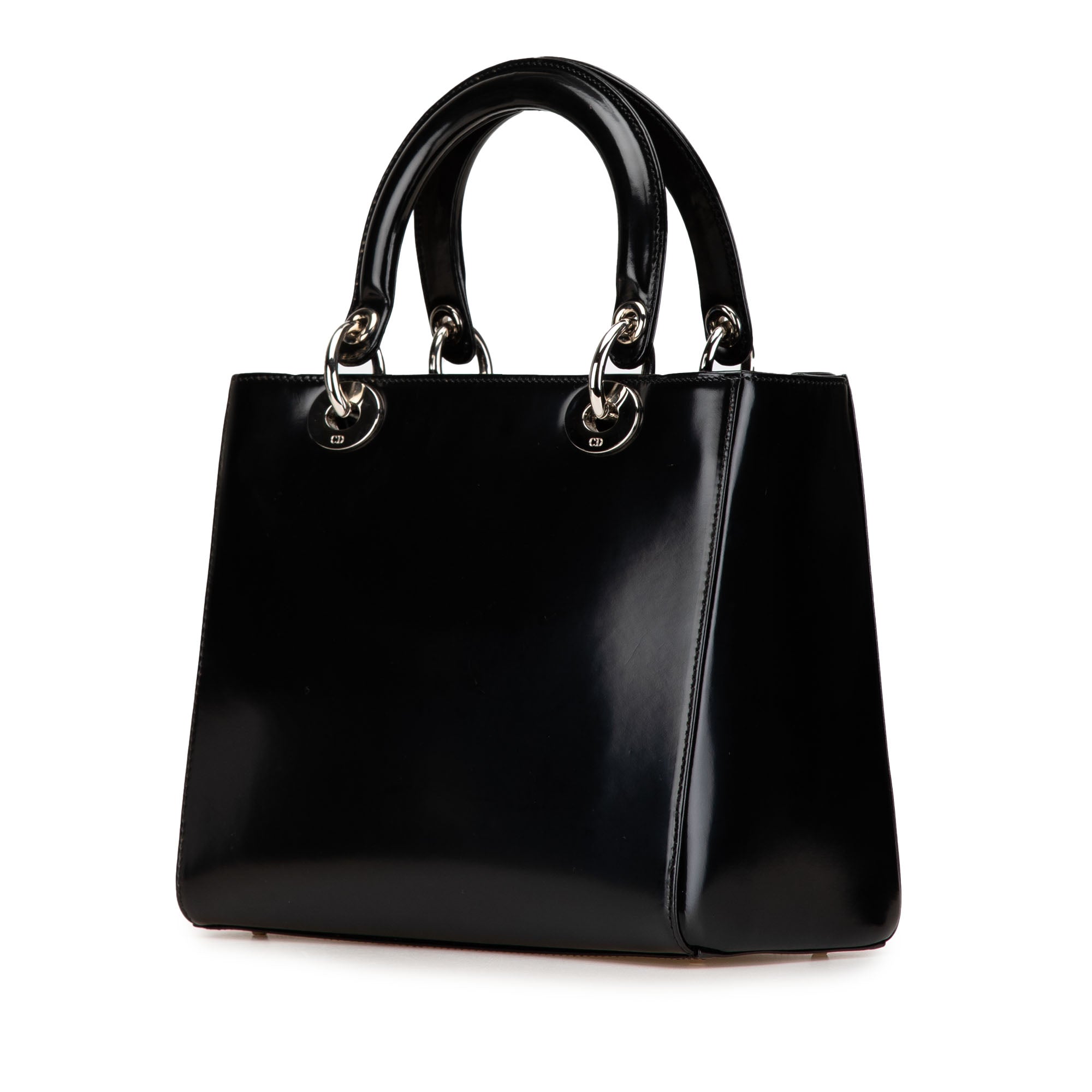Dior Medium Patent Lady Dior - image 2
