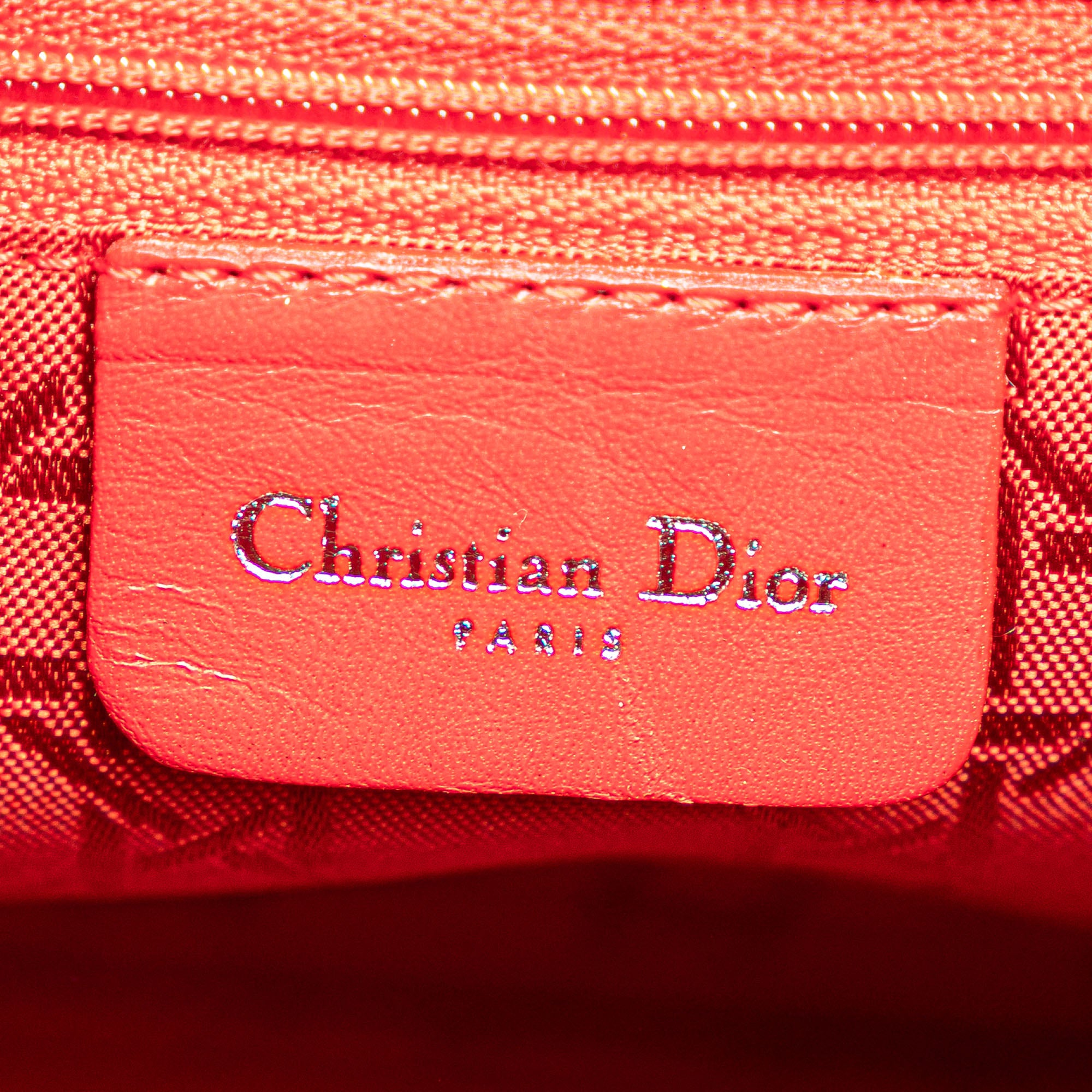 Dior Medium Patent Lady Dior - image 5