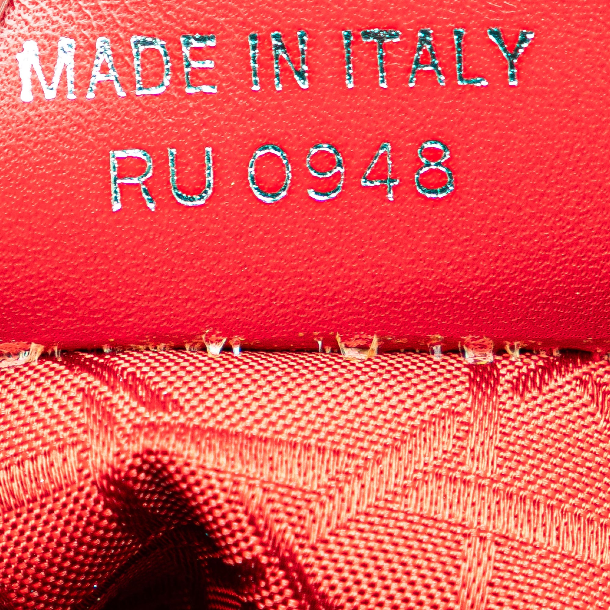Dior Medium Patent Lady Dior - image 6