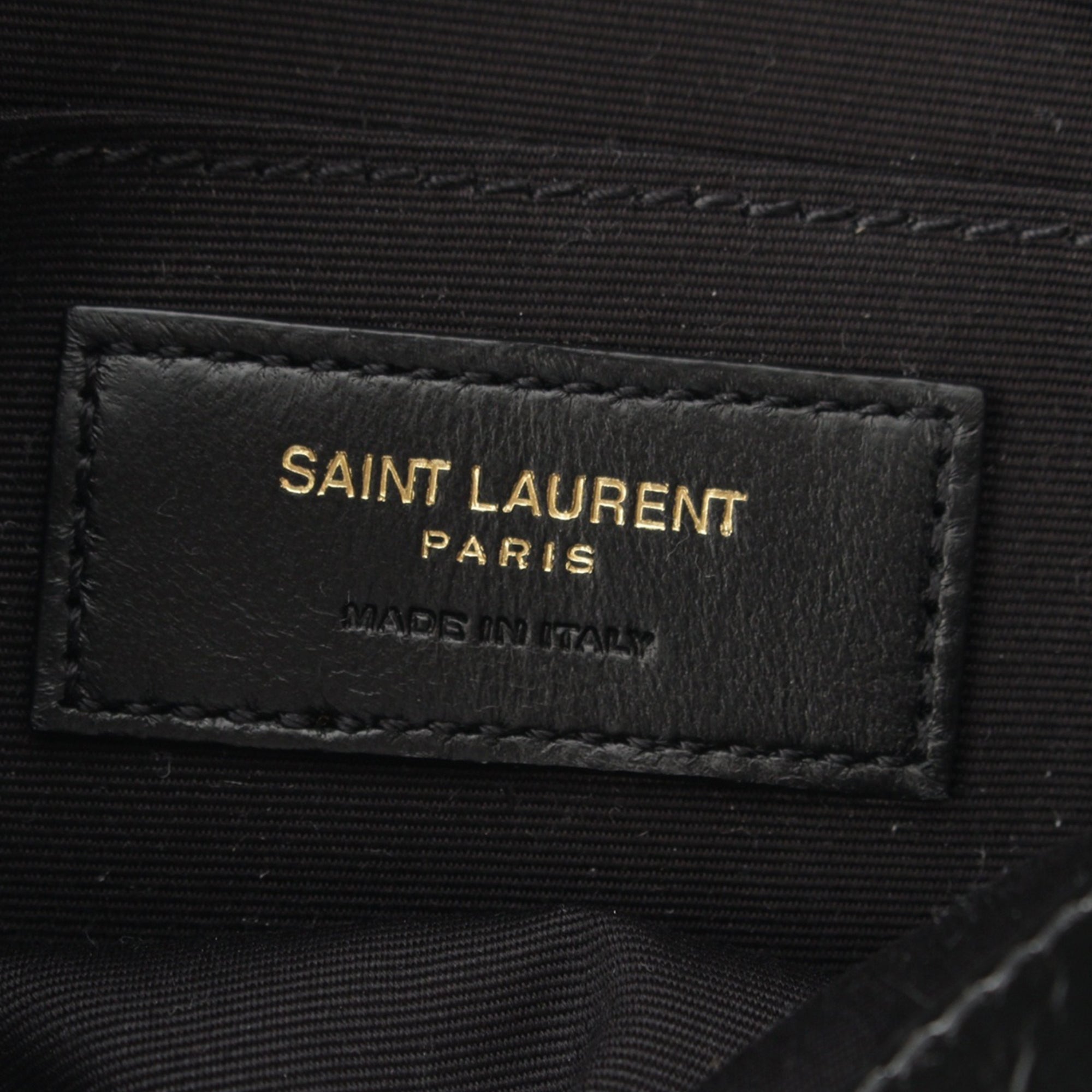 Saint Laurent Mini Crinkled Calfskin Niki - image 7