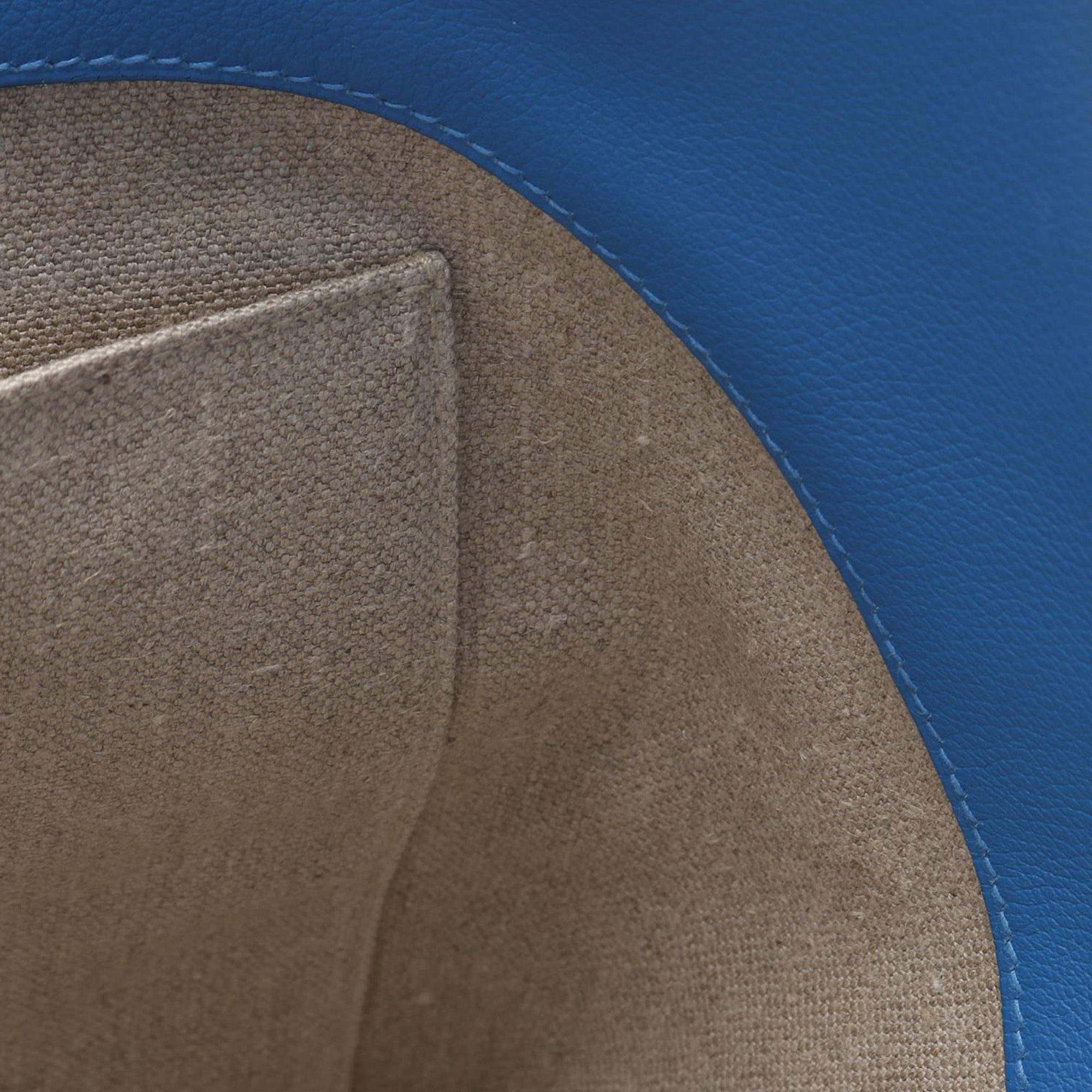 Hermès Evercolor and Toile Canvas Bolide Relax 45 - image 7
