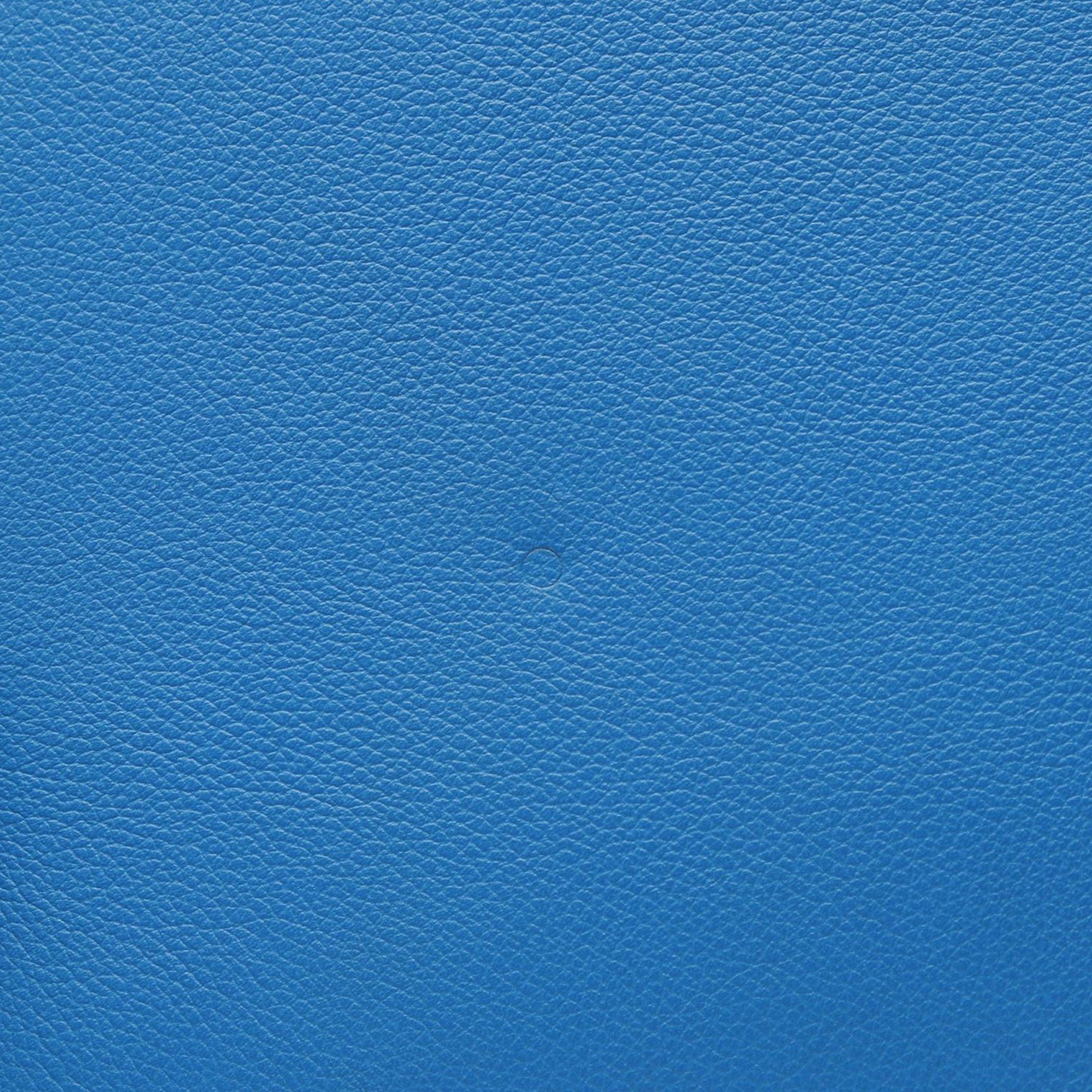 Hermès Evercolor and Toile Canvas Bolide Relax 45 - image 8