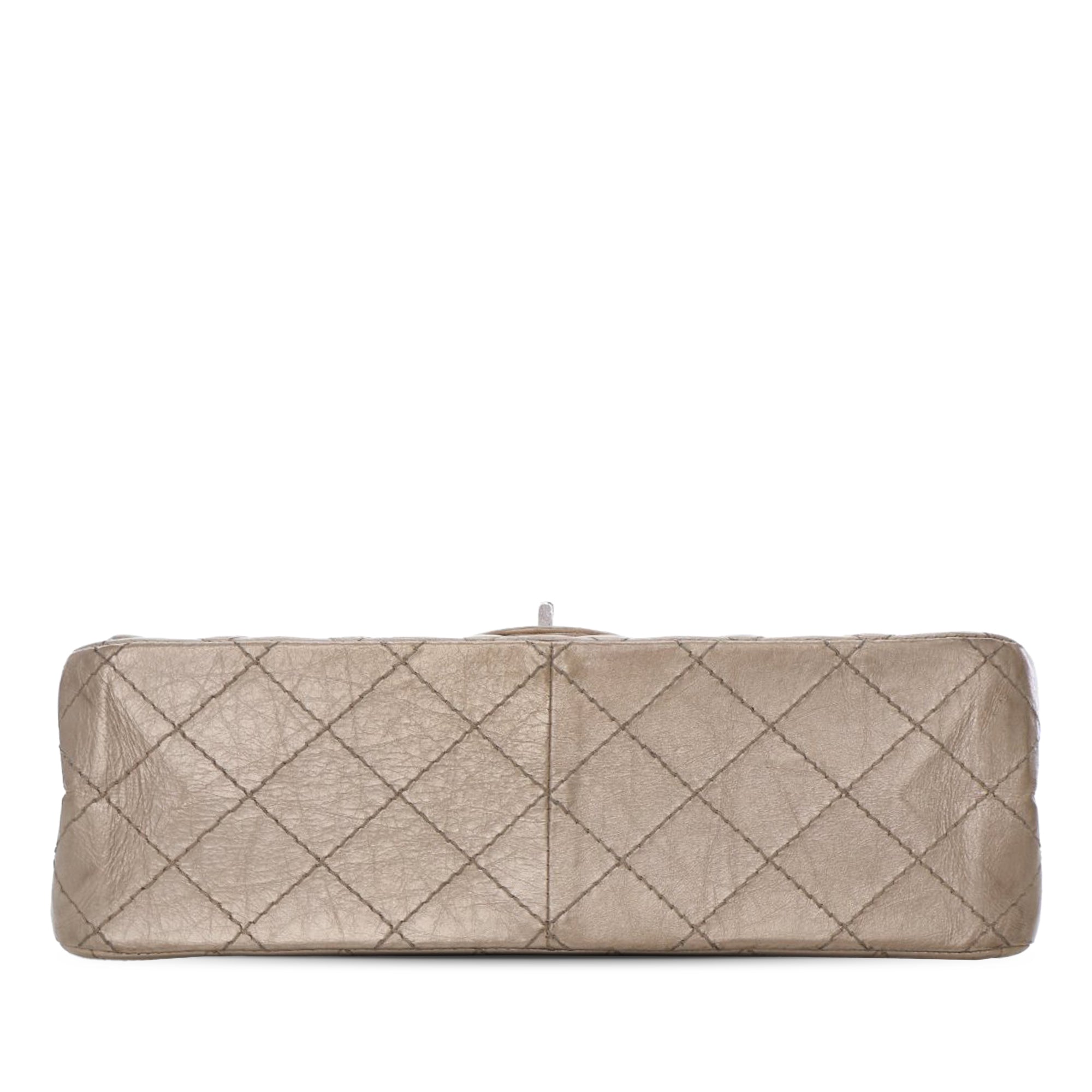 Chanel Reissue 2.55 Aged Calfskin Double Flap 226 - image 3