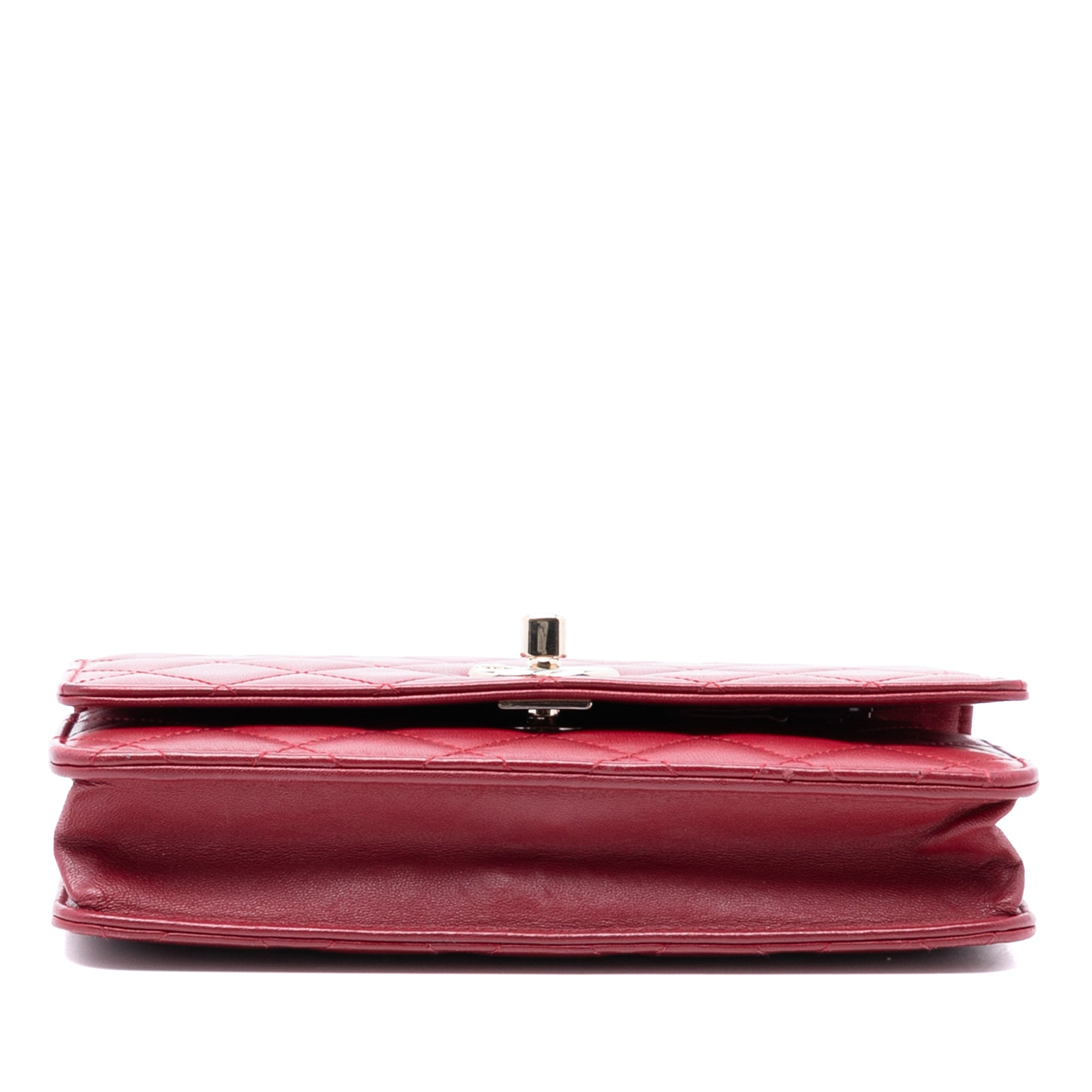 Chanel Quilted Lambskin Trendy CC Wallet On Chain - image 3