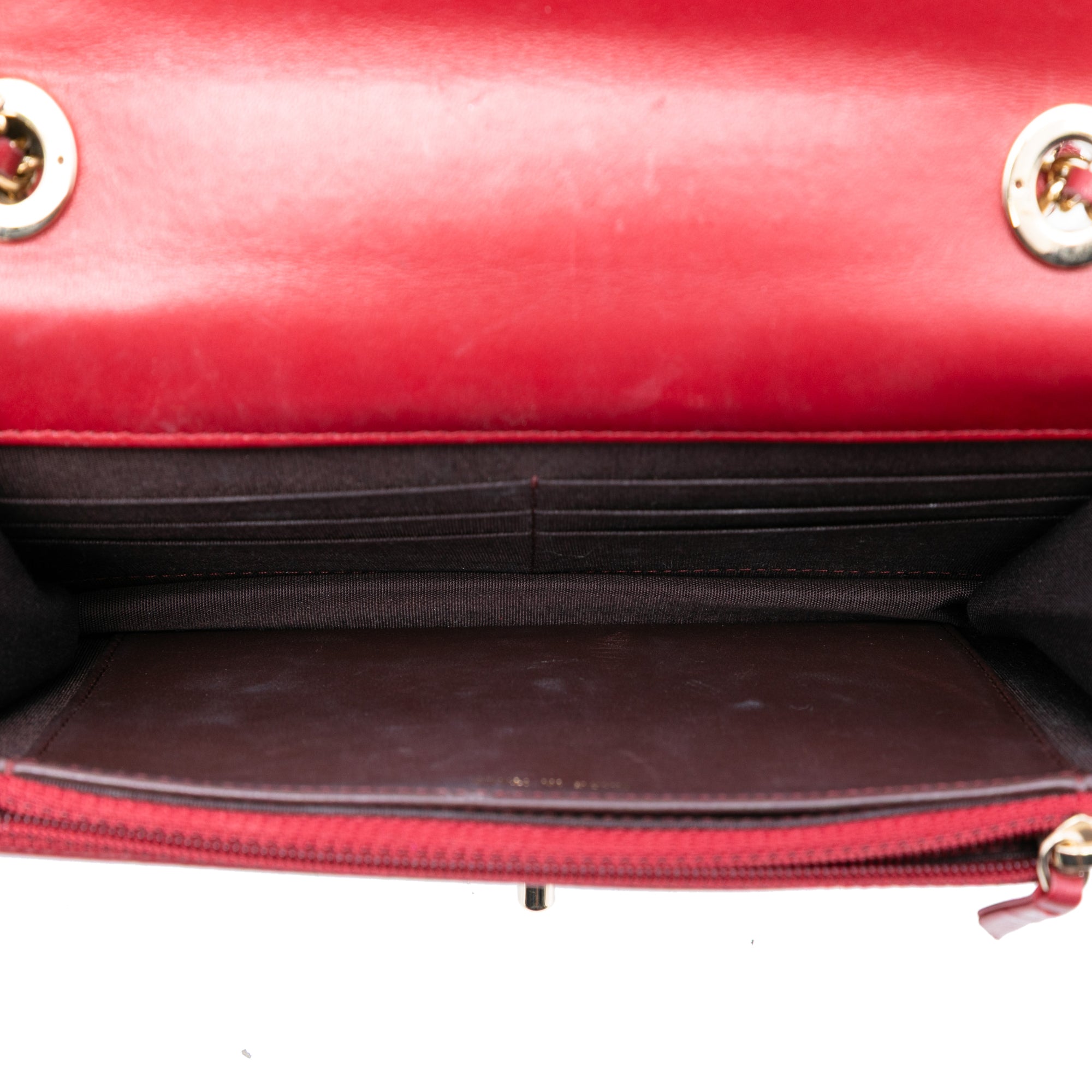 Chanel Quilted Lambskin Trendy CC Wallet On Chain - image 4