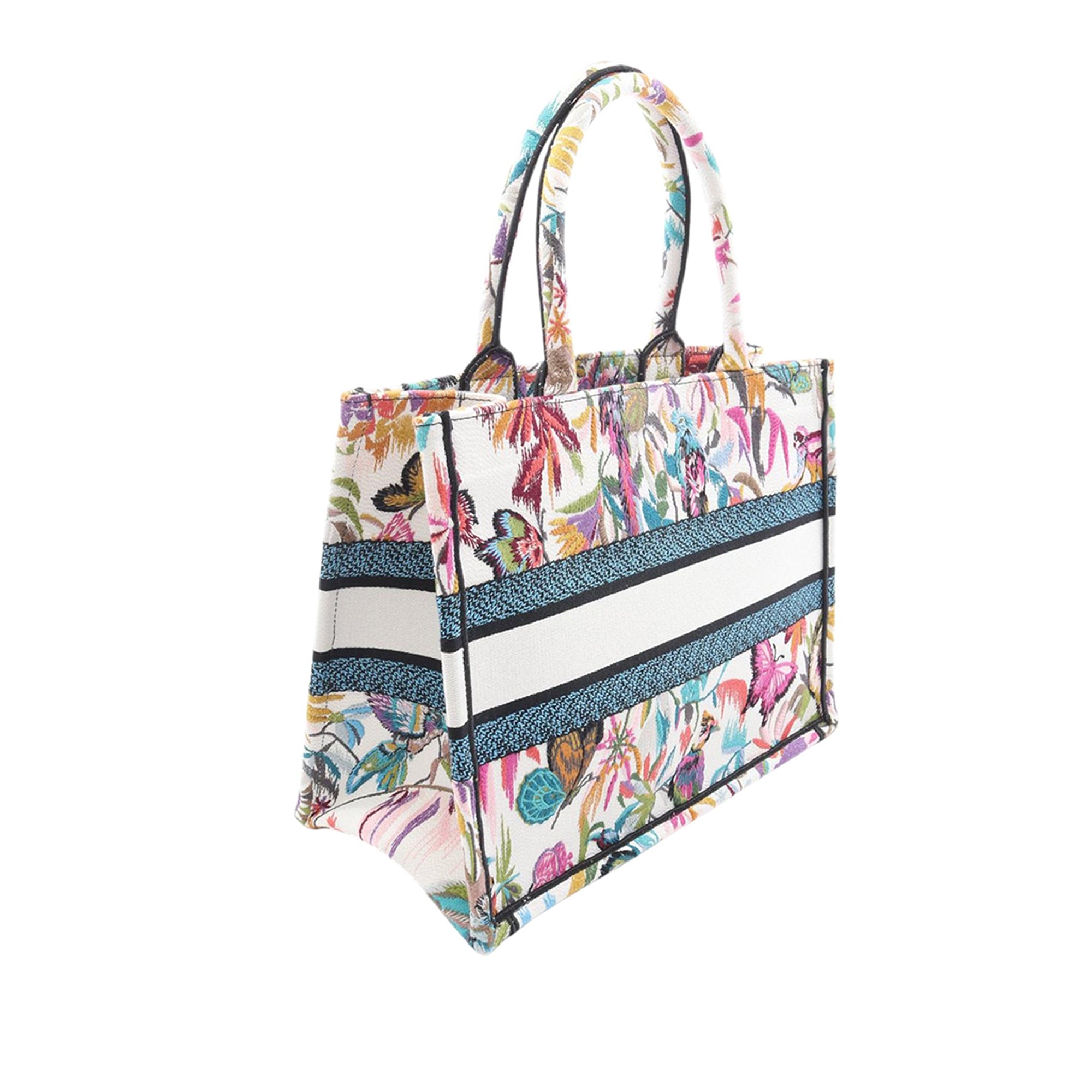 Dior Medium Embroidered Canvas Book Tote - image 2