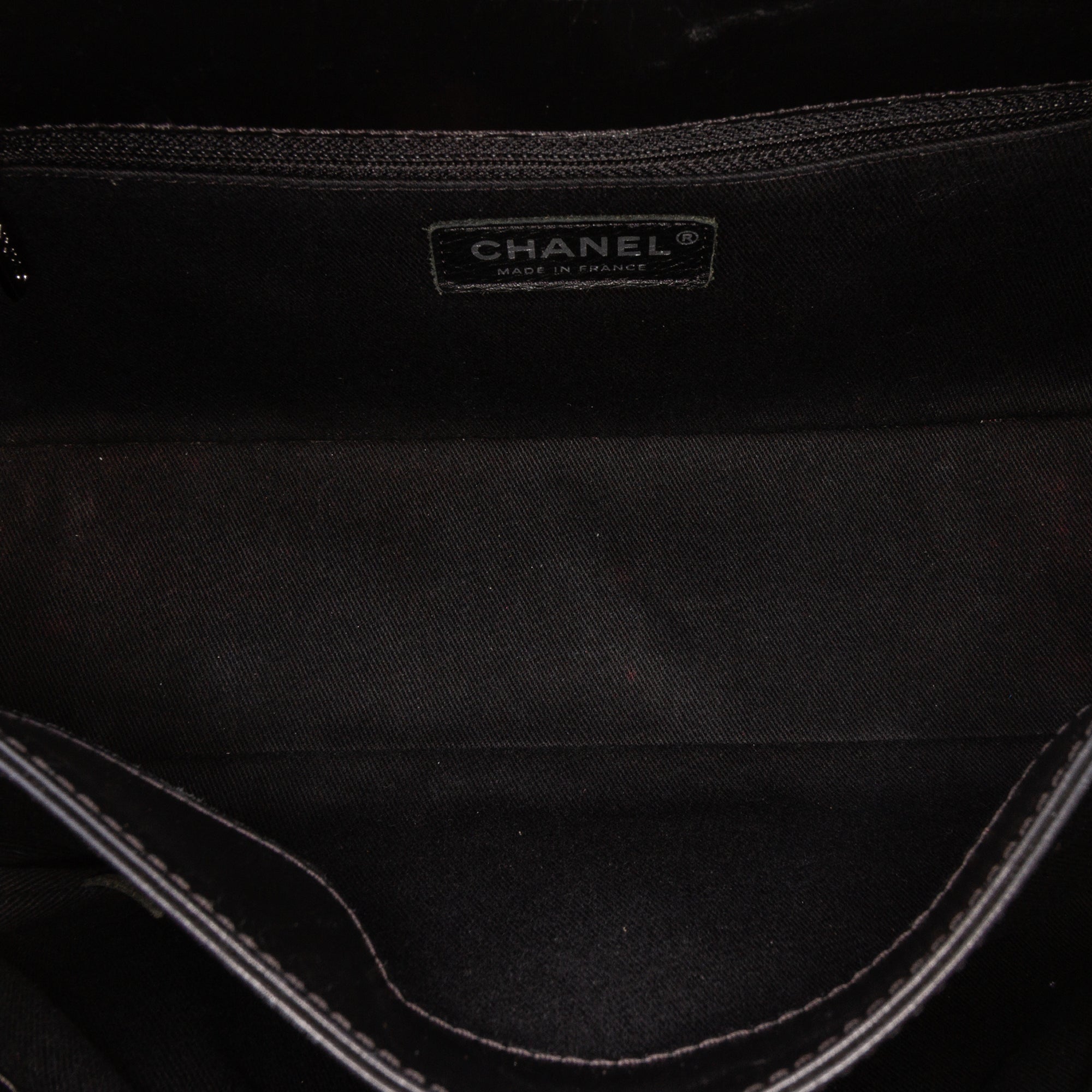 Chanel Medium Quilted Glazed Calfskin Lady Pearly Flap - image 4