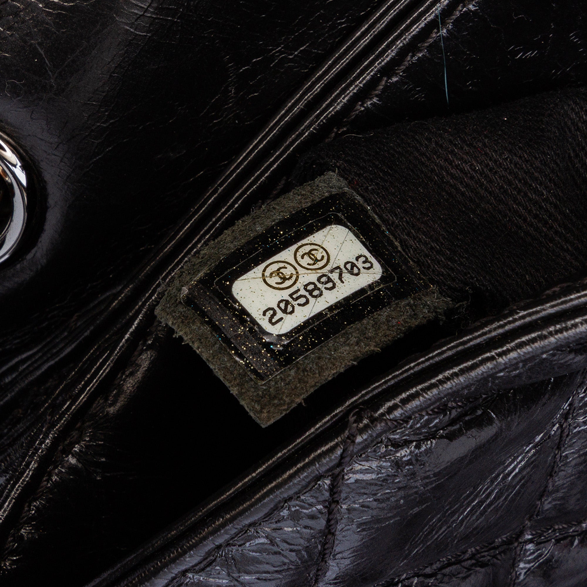 Chanel Medium Quilted Glazed Calfskin Lady Pearly Flap - image 6
