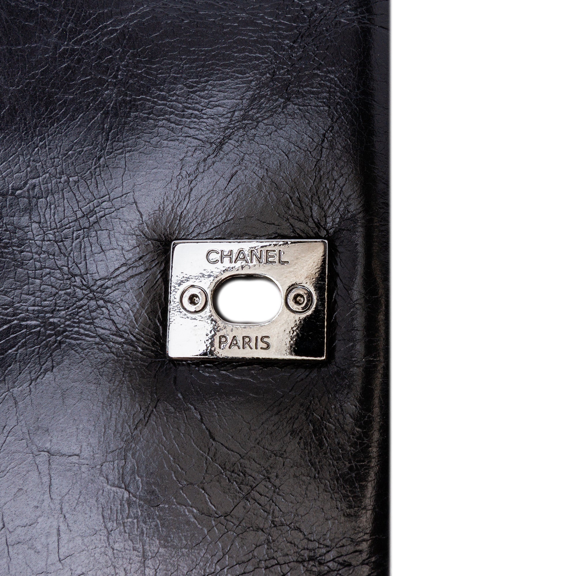 Chanel Medium Quilted Glazed Calfskin Lady Pearly Flap - image 7