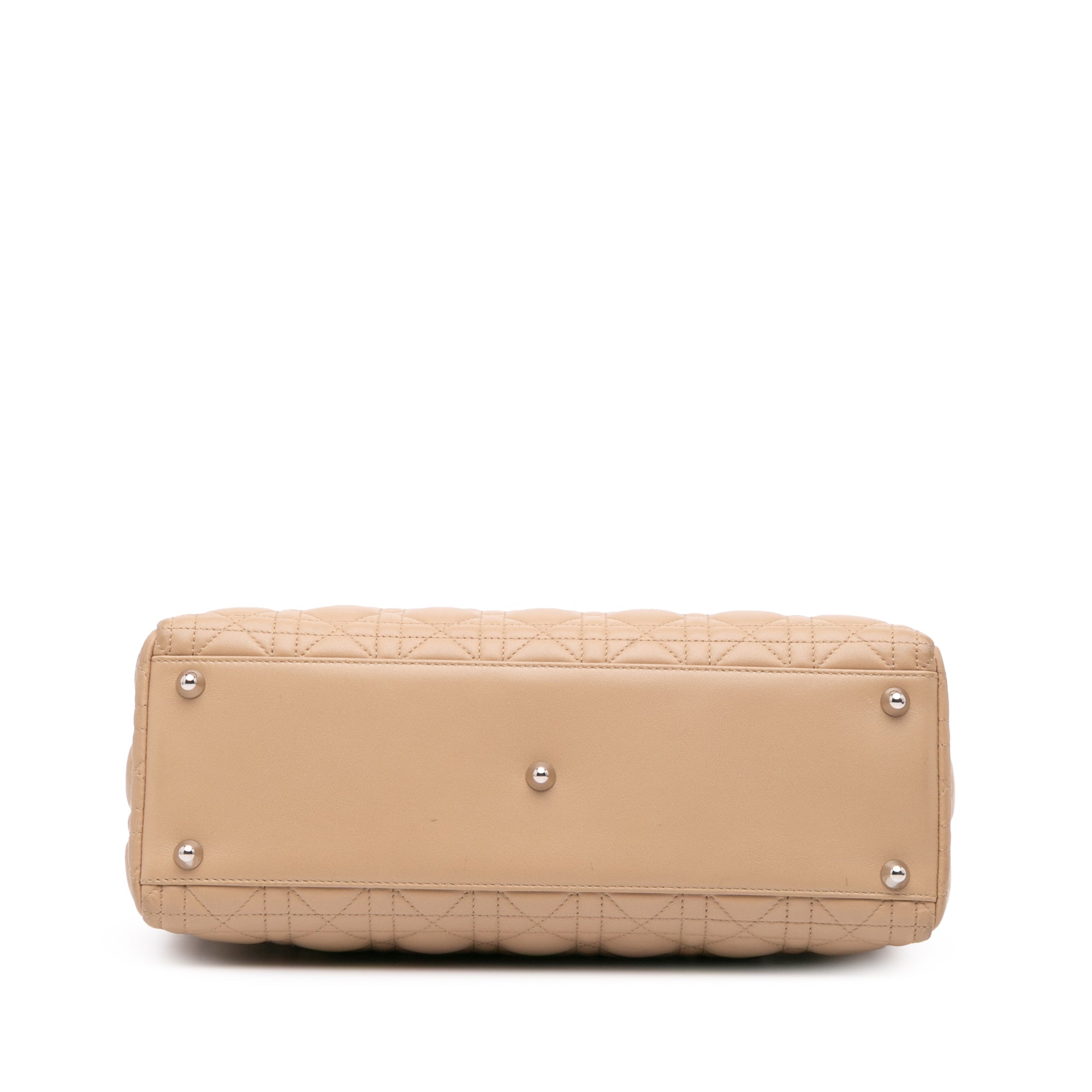 Dior Large Lambskin Cannage Lady Dior - image 3