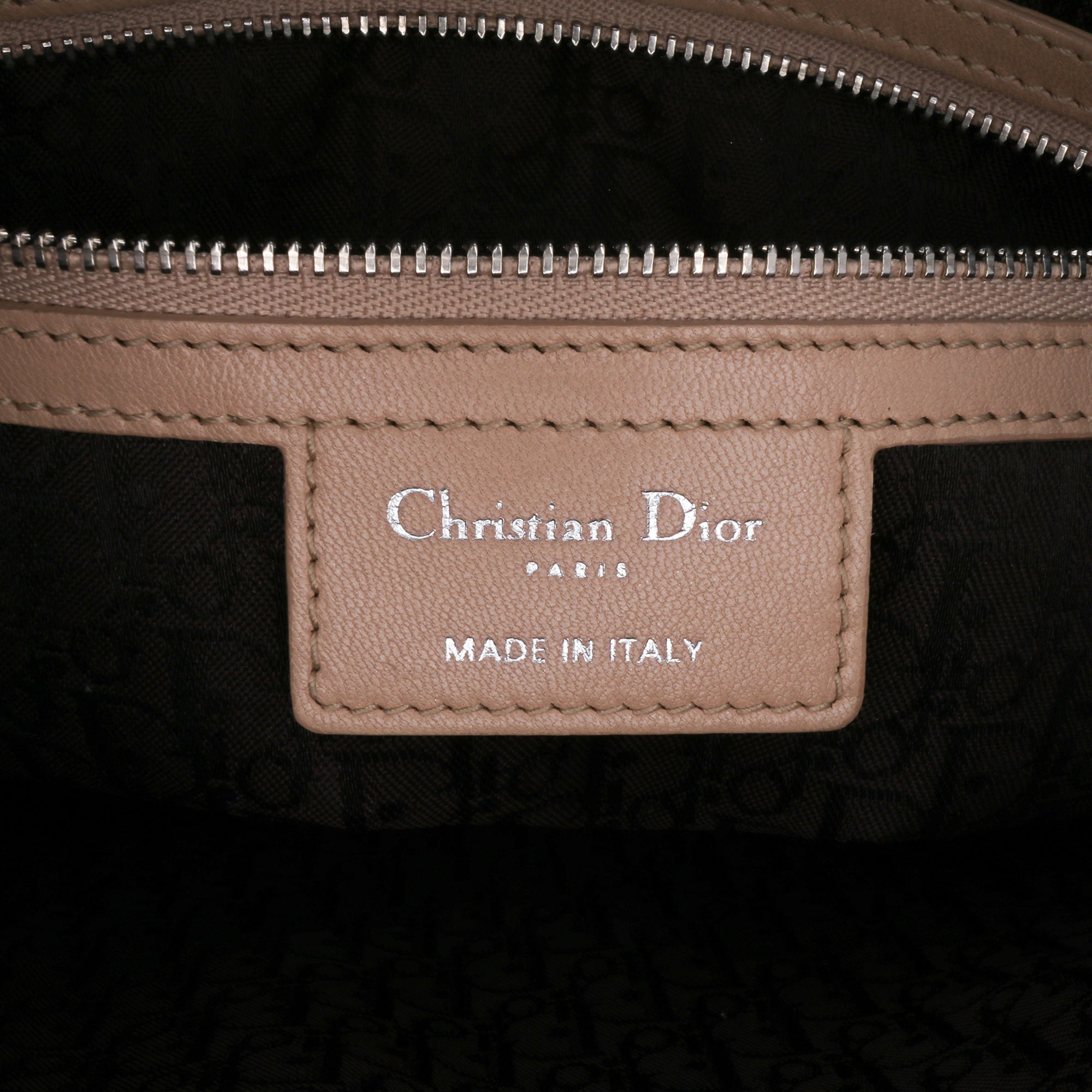 Dior Large Lambskin Cannage Lady Dior - image 5