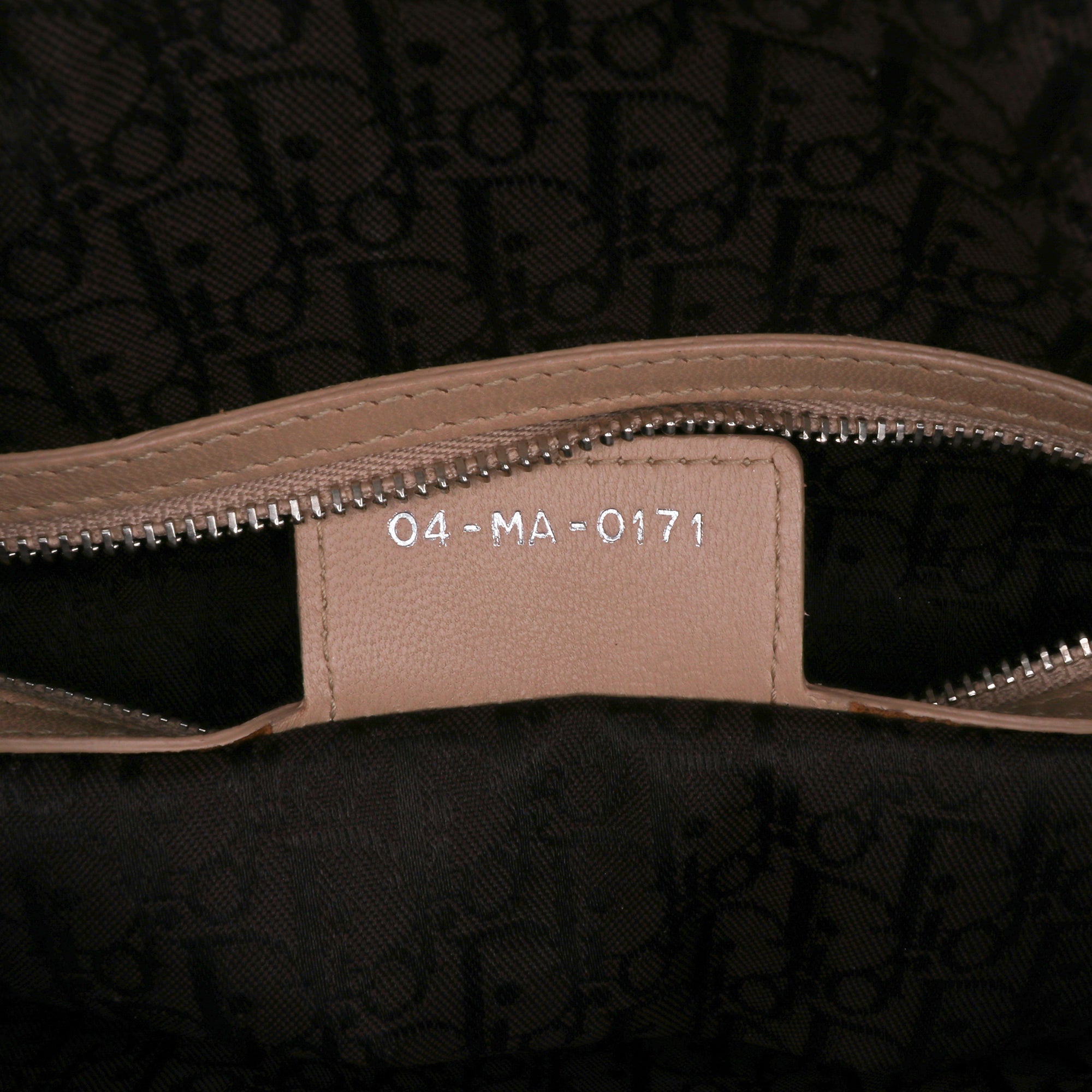 Dior Large Lambskin Cannage Lady Dior - image 6