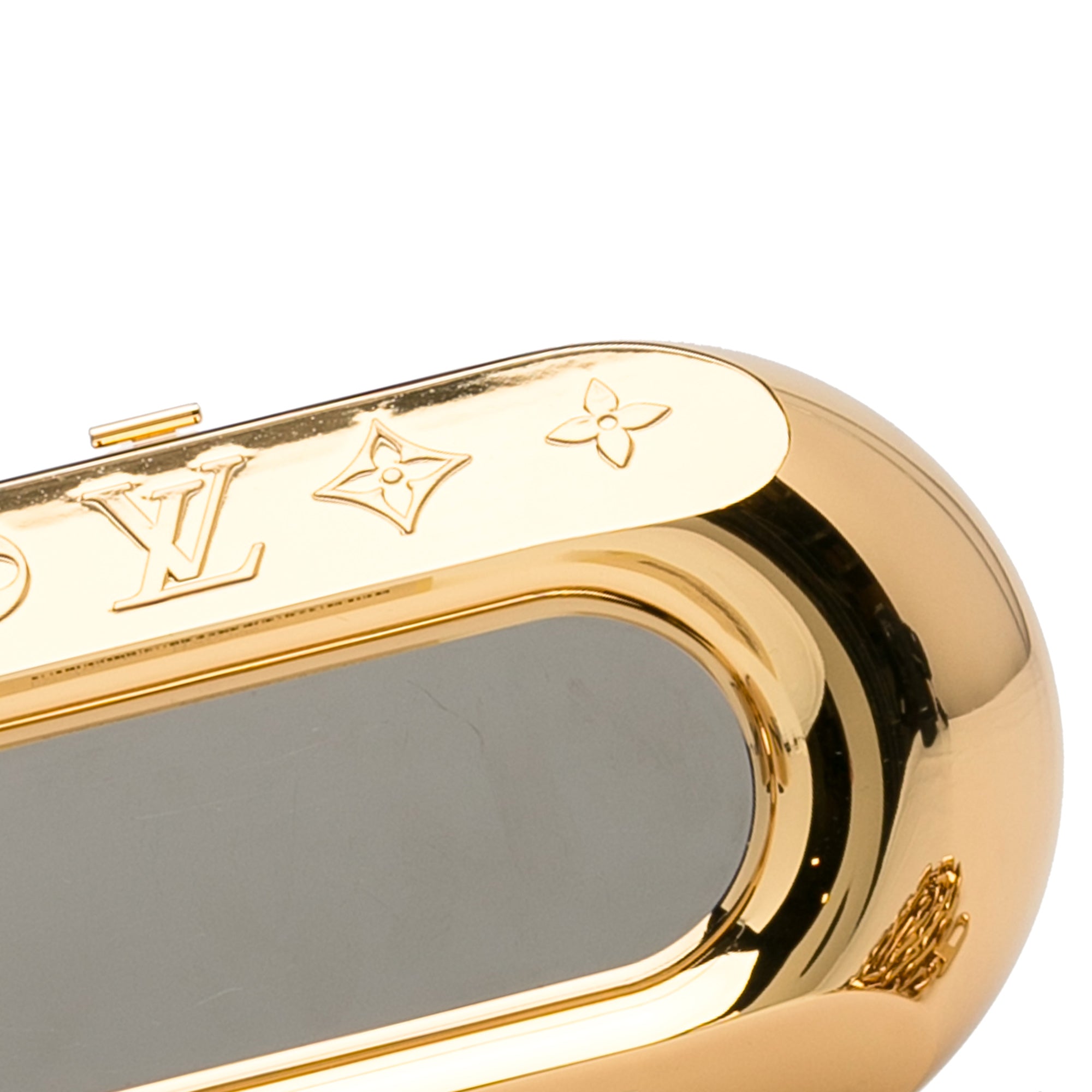 Louis Vuitton Minaudiere Shell Clutch - image 11