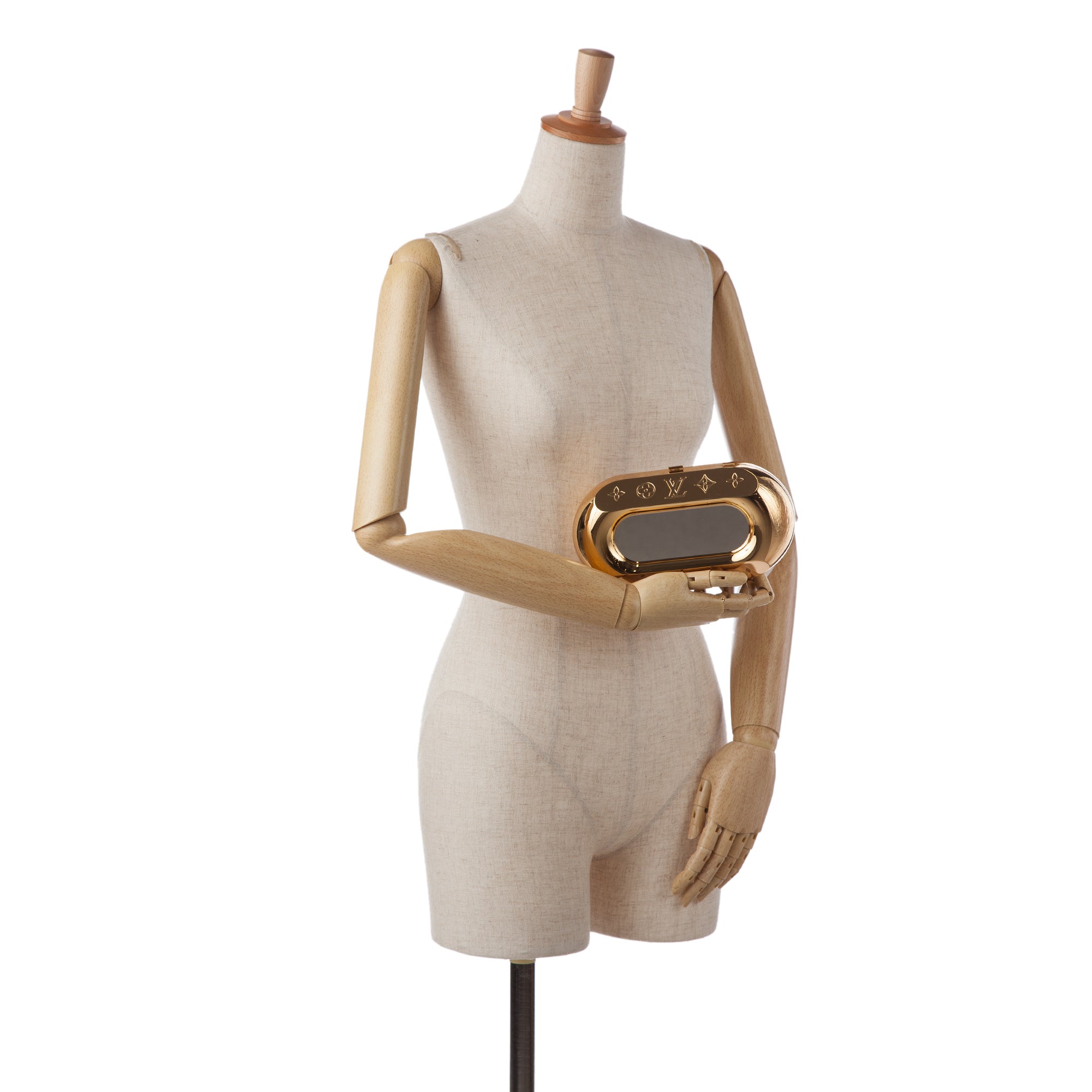 Louis Vuitton Minaudiere Shell Clutch - image 1
