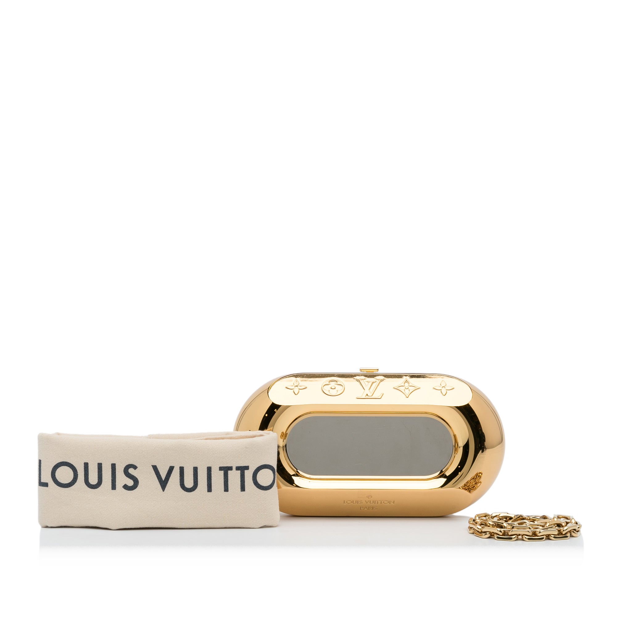Louis Vuitton Minaudiere Shell Clutch - image 4