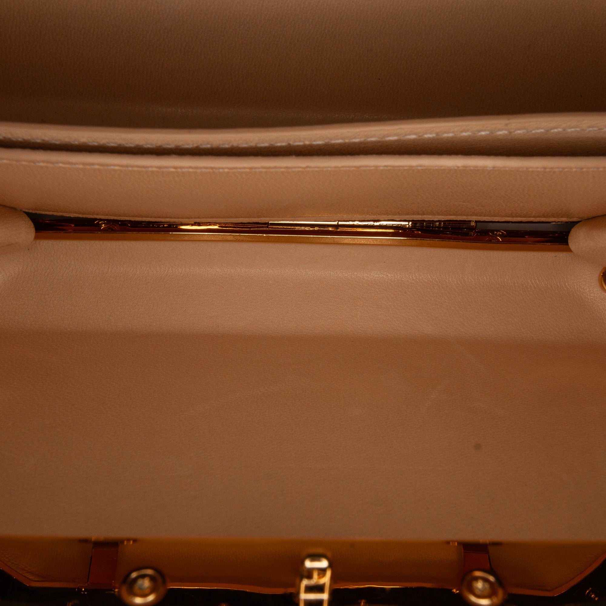 Louis Vuitton Minaudiere Shell Clutch - image 12