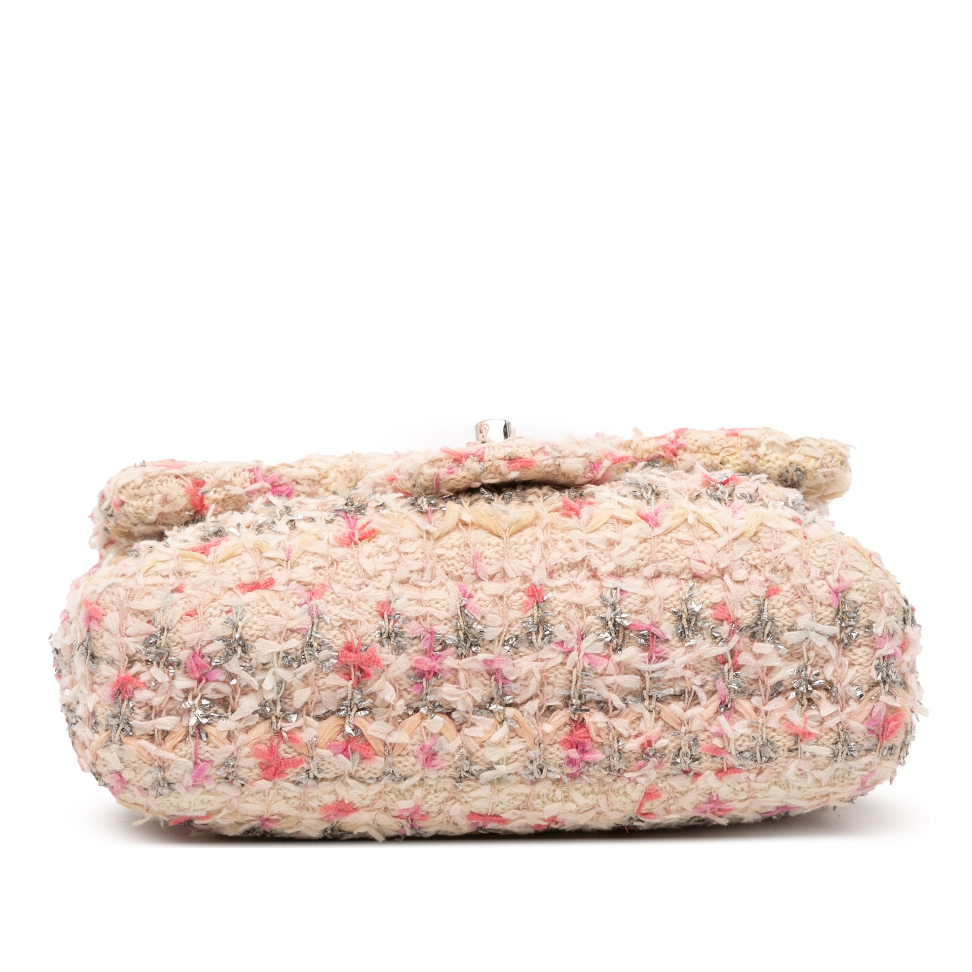 Chanel Mini Rectangular Classic Tweed Single Flap - image 3