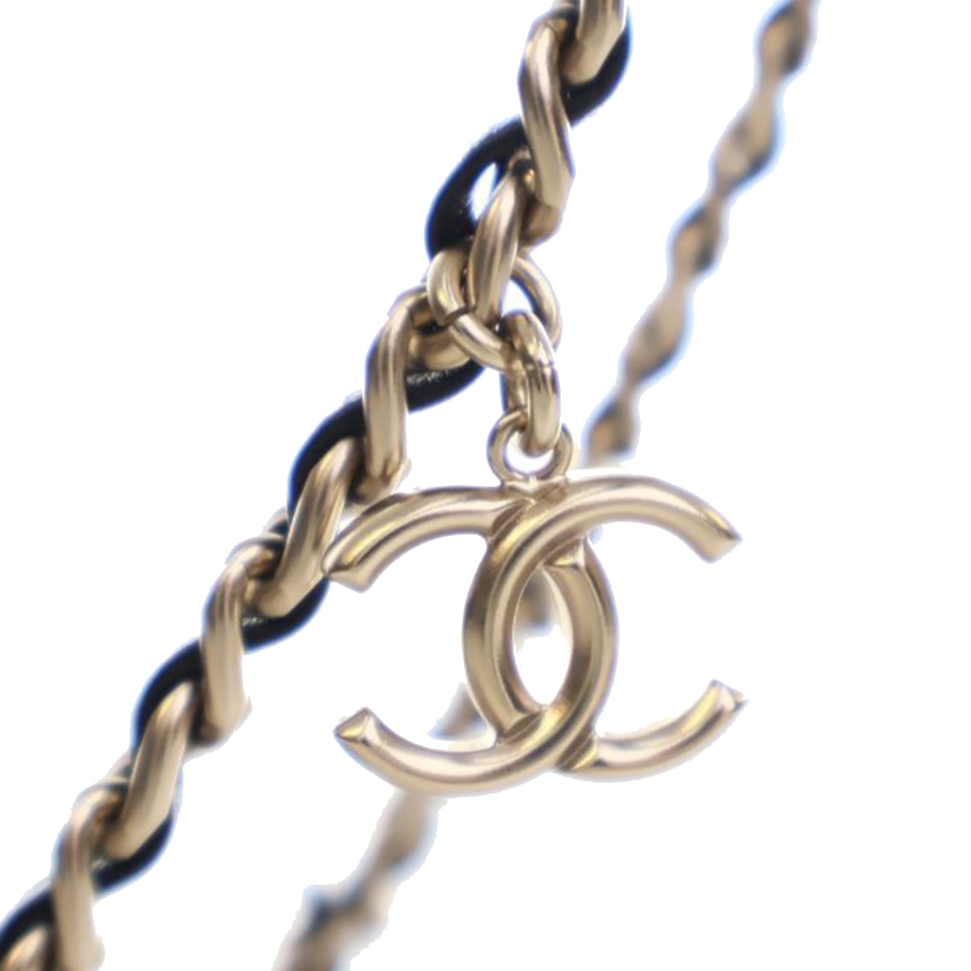 Chanel Lambskin Tech Me Out Clutch With Chain - image 9