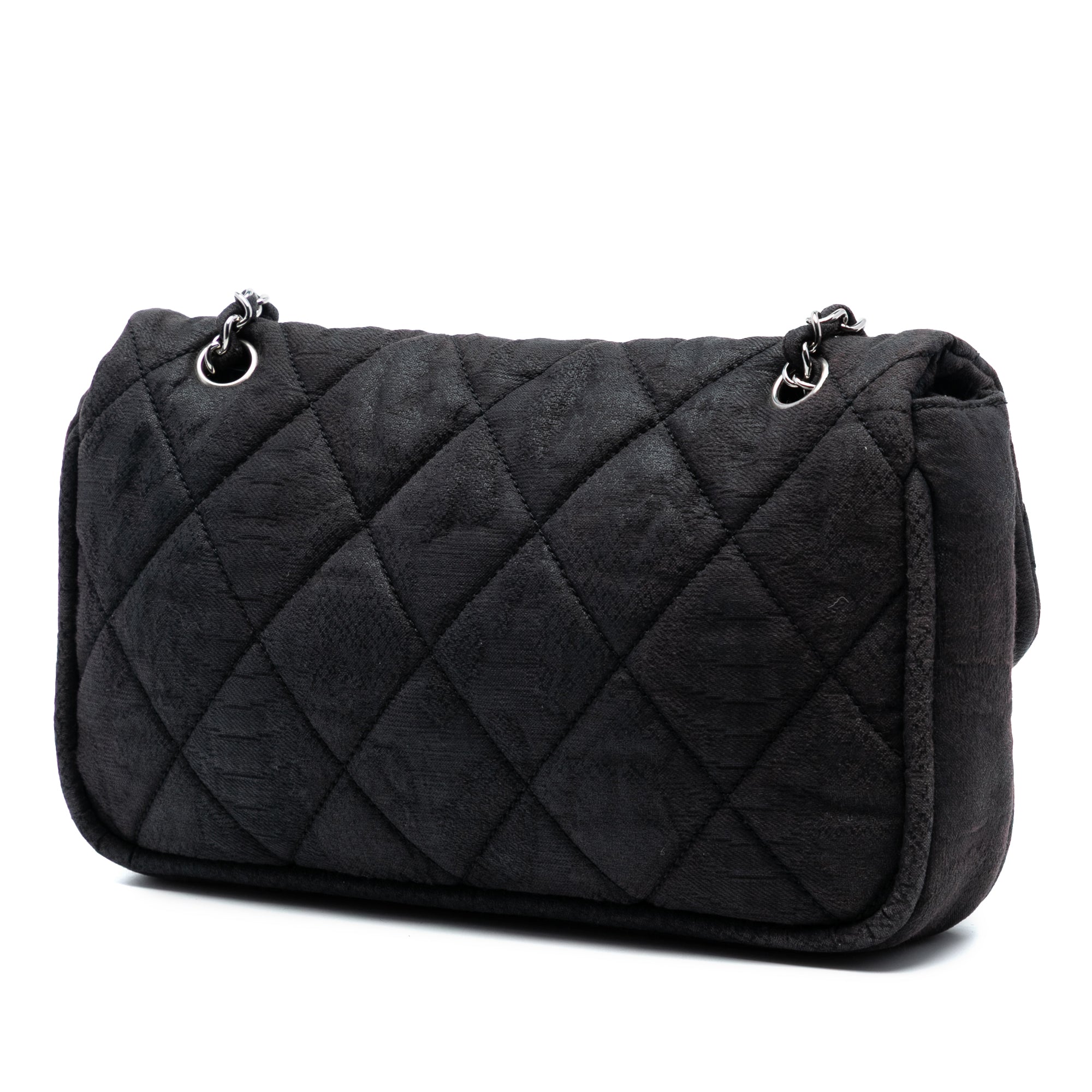 Chanel Crinkled Coated Canvas Le Marais Ligne Flap - image 2