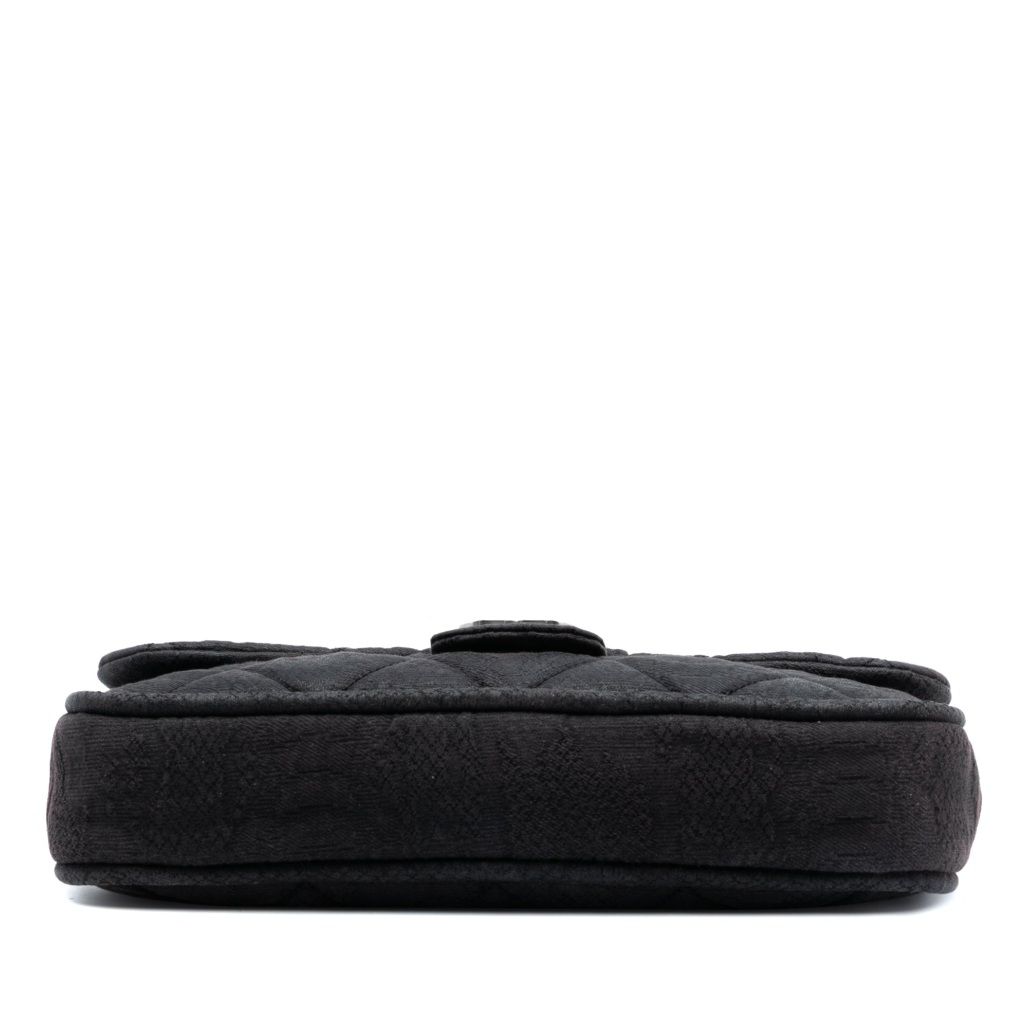 Chanel Crinkled Coated Canvas Le Marais Ligne Flap - image 3
