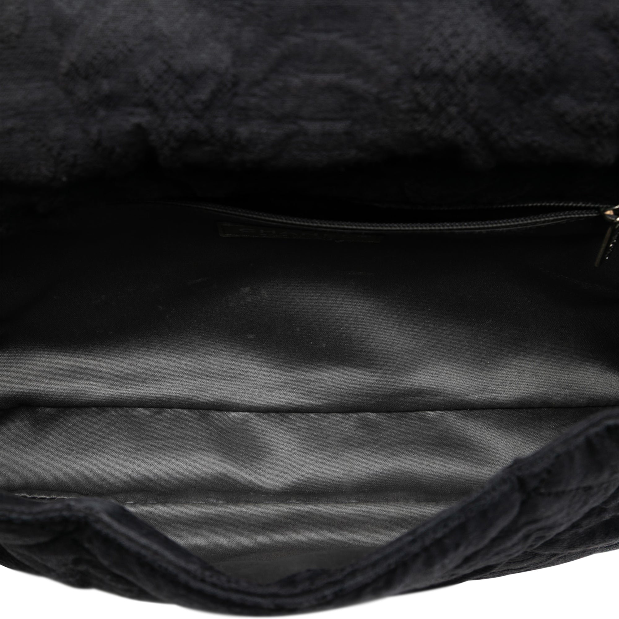 Chanel Crinkled Coated Canvas Le Marais Ligne Flap - image 4