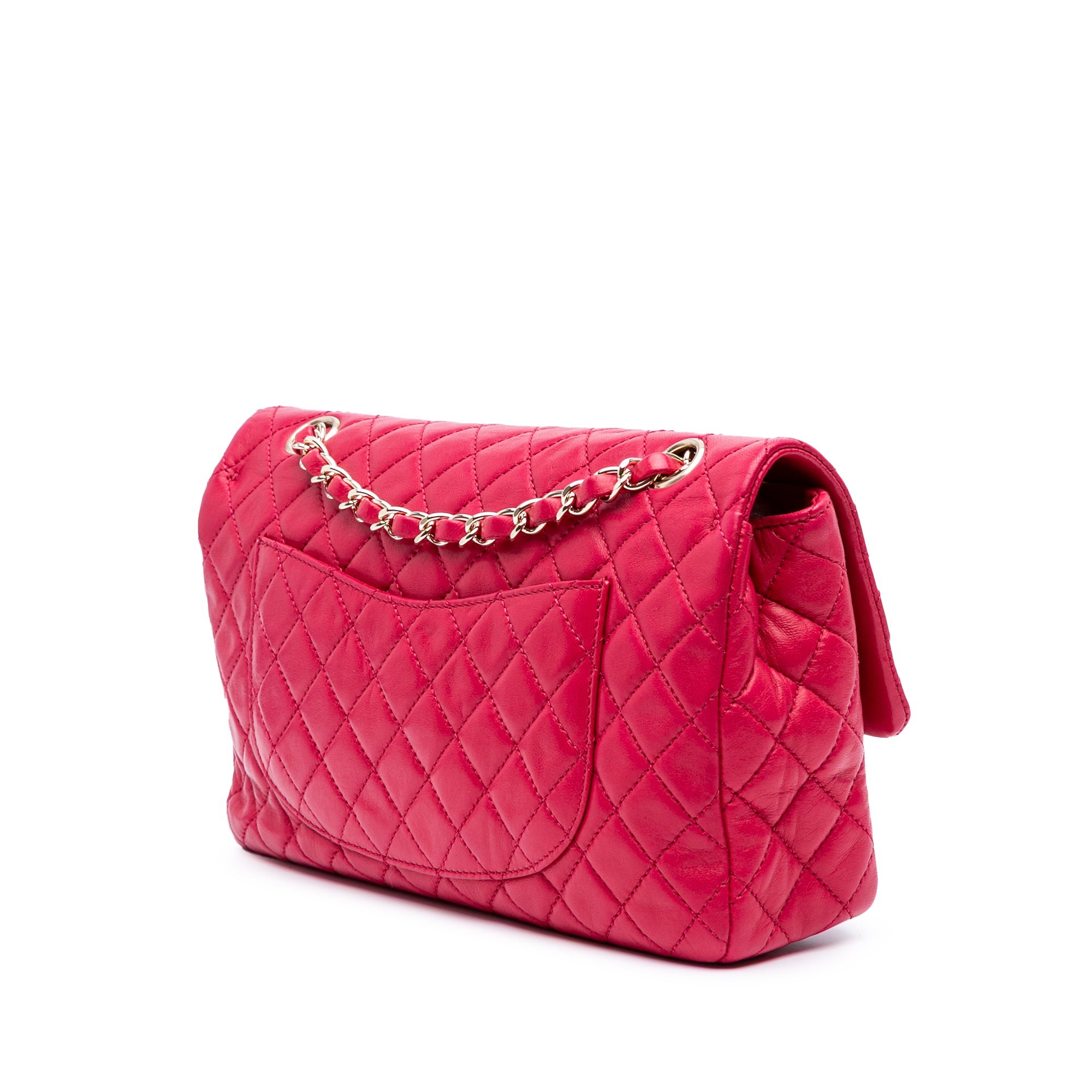 Chanel Medium Classic Lambskin Valentines Heart Charms Single Flap - image 2