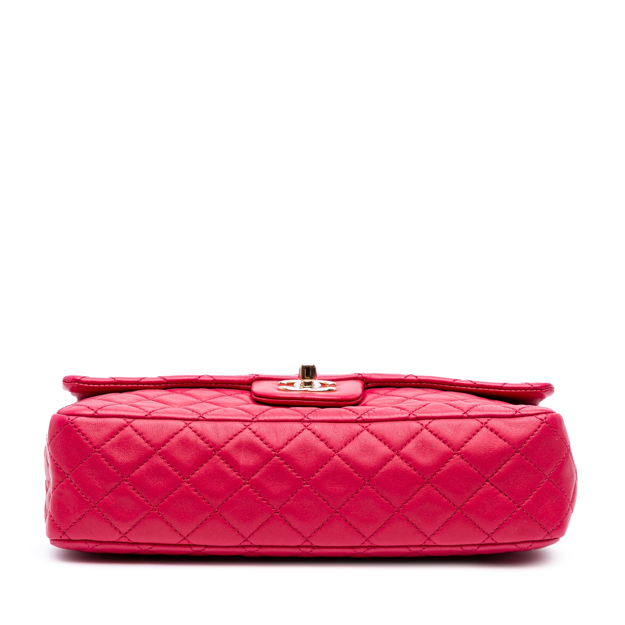 Chanel Medium Classic Lambskin Valentines Heart Charms Single Flap - image 3