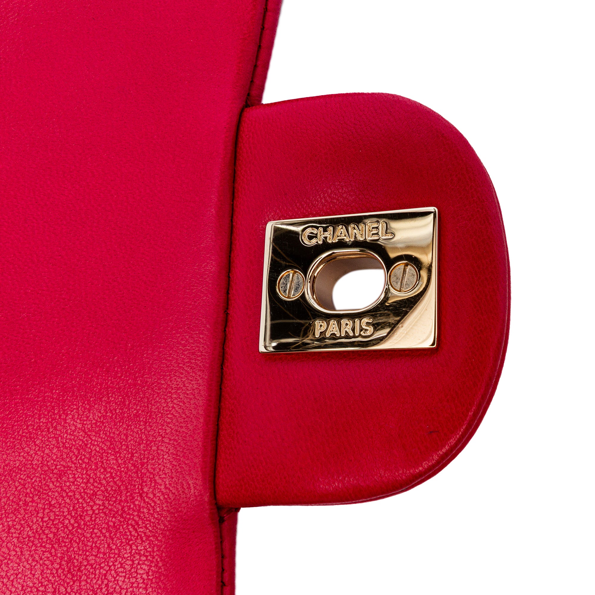 Chanel Medium Classic Lambskin Valentines Heart Charms Single Flap - image 9